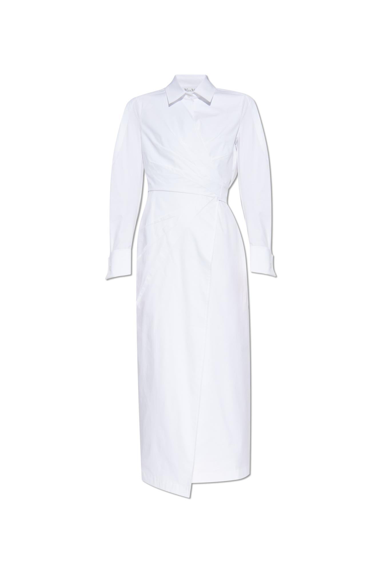 Max Mara Dress With Balzac Collar