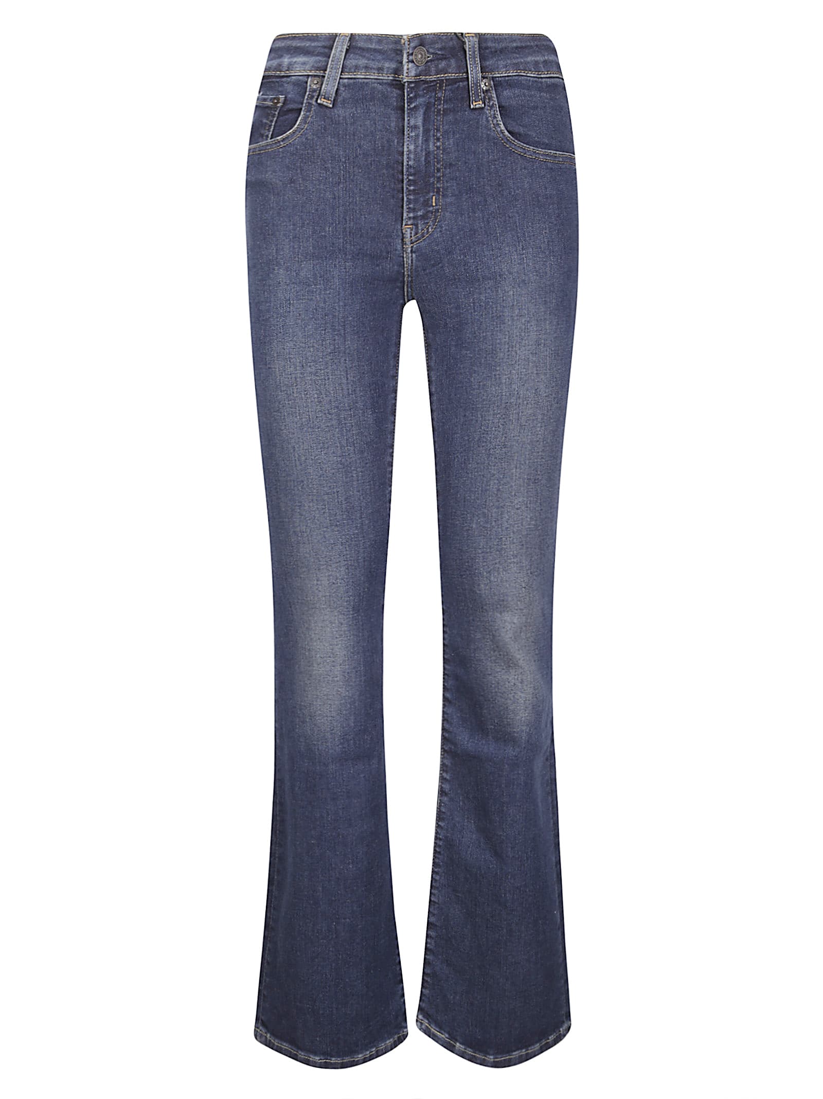 Levi's 726 Hr Flare In Blue