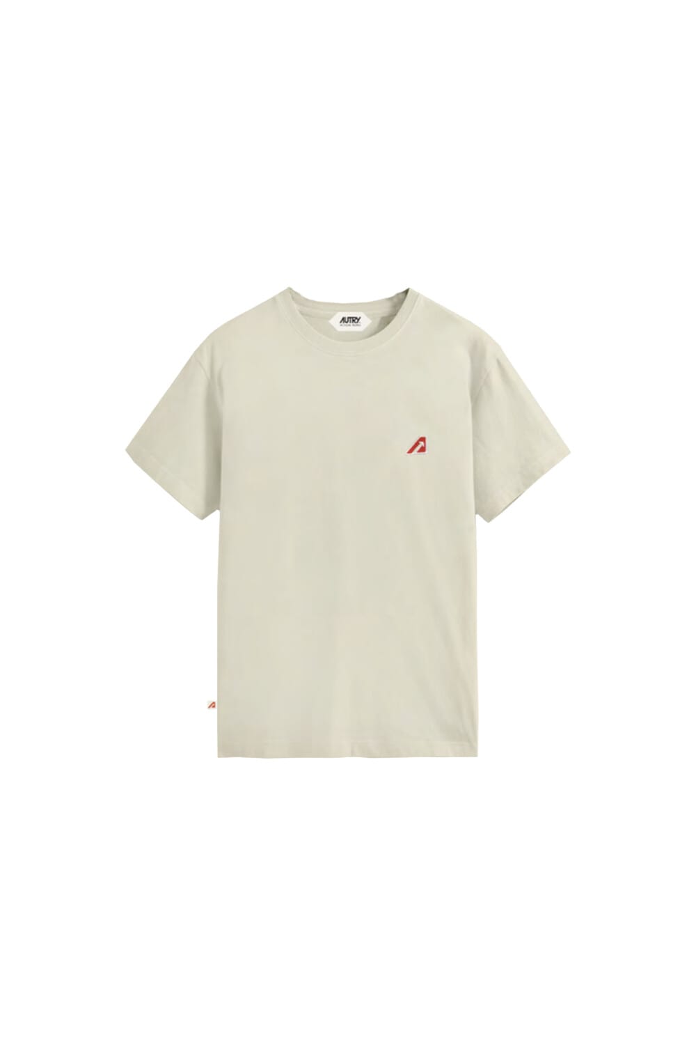 Shop Autry T-shirt Ease Apparel In Cream
