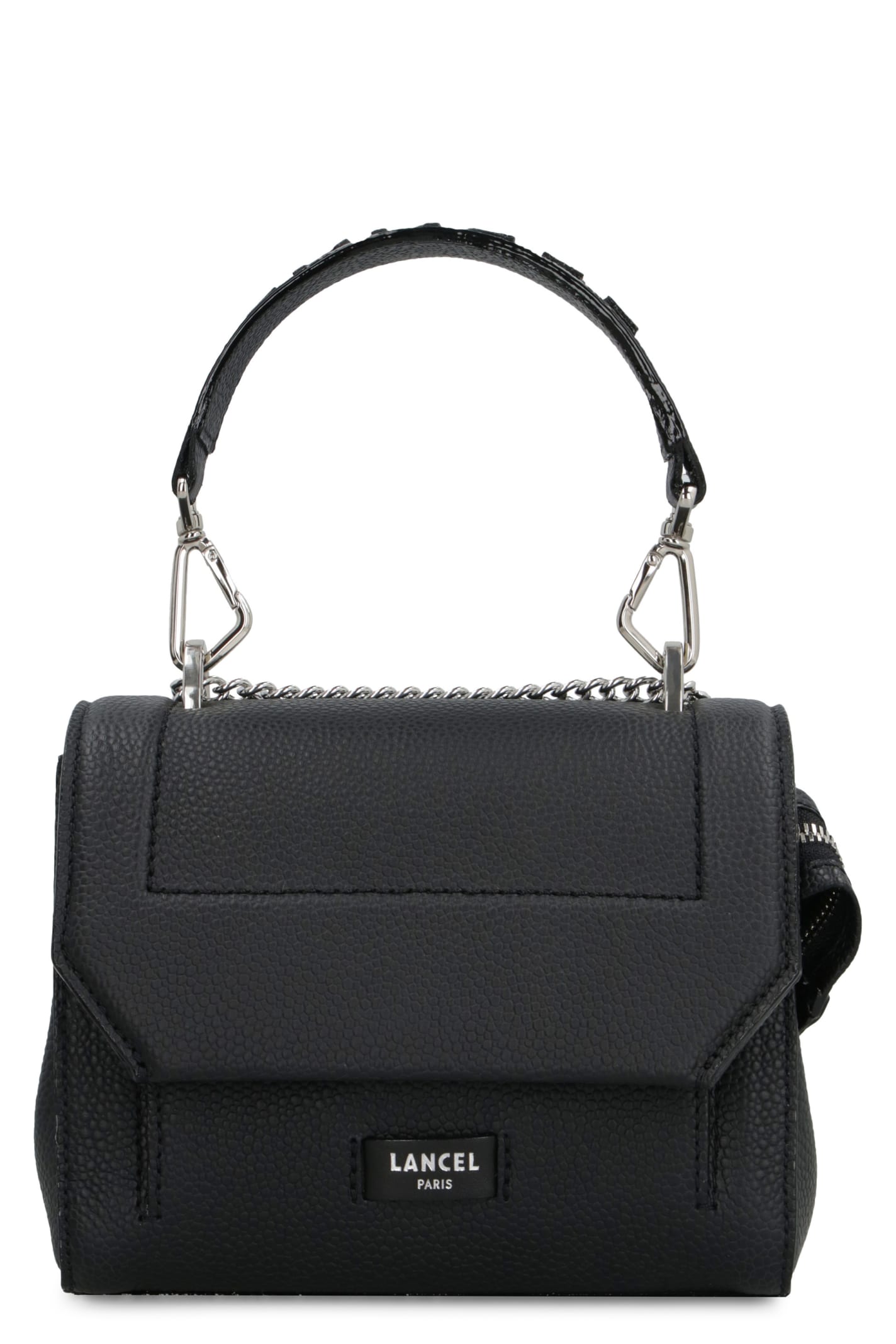 LANCEL NINON LEATHER MINI BAG