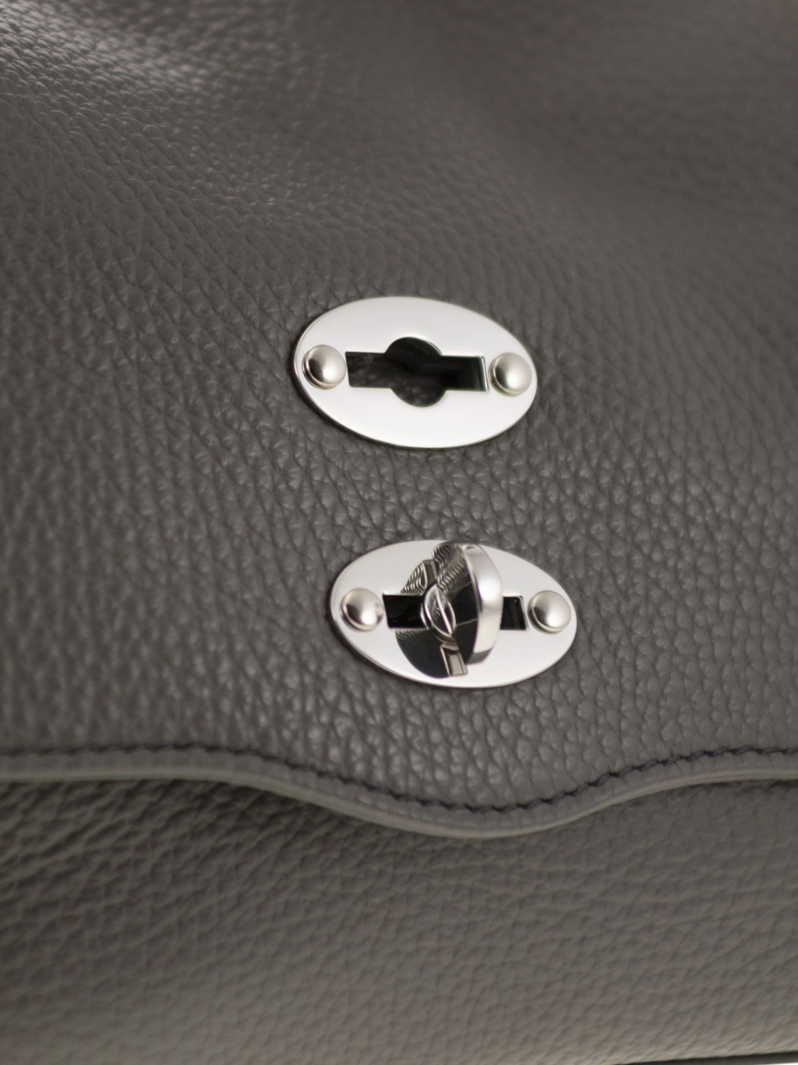 Zanellato Postina Rimboccata Tokyo Baby Leather Handbag