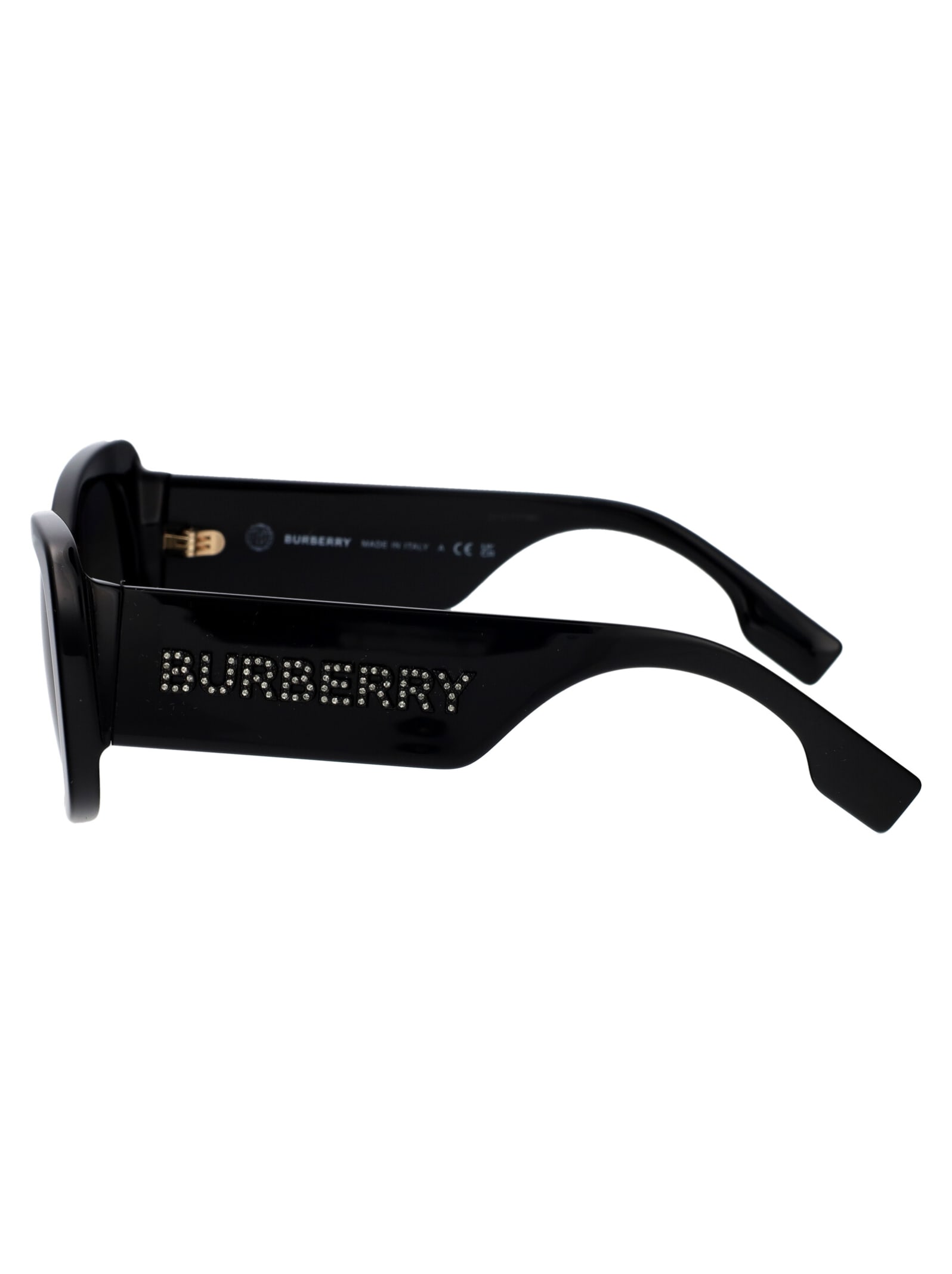 Burberry Eyewear 0be4410 Sunglasses In 300187 Black