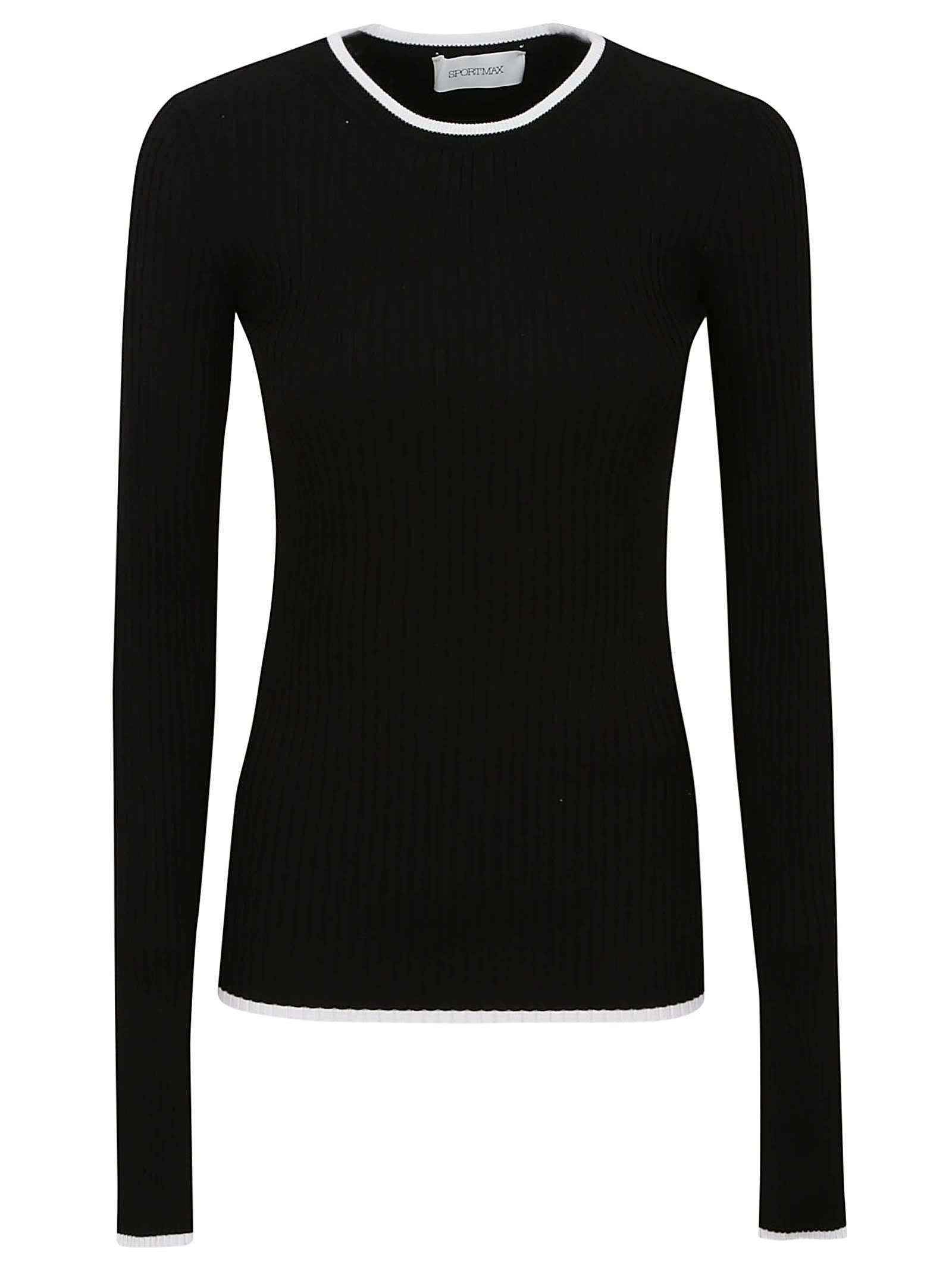 Sportmax Albino Rib Knit Sweater