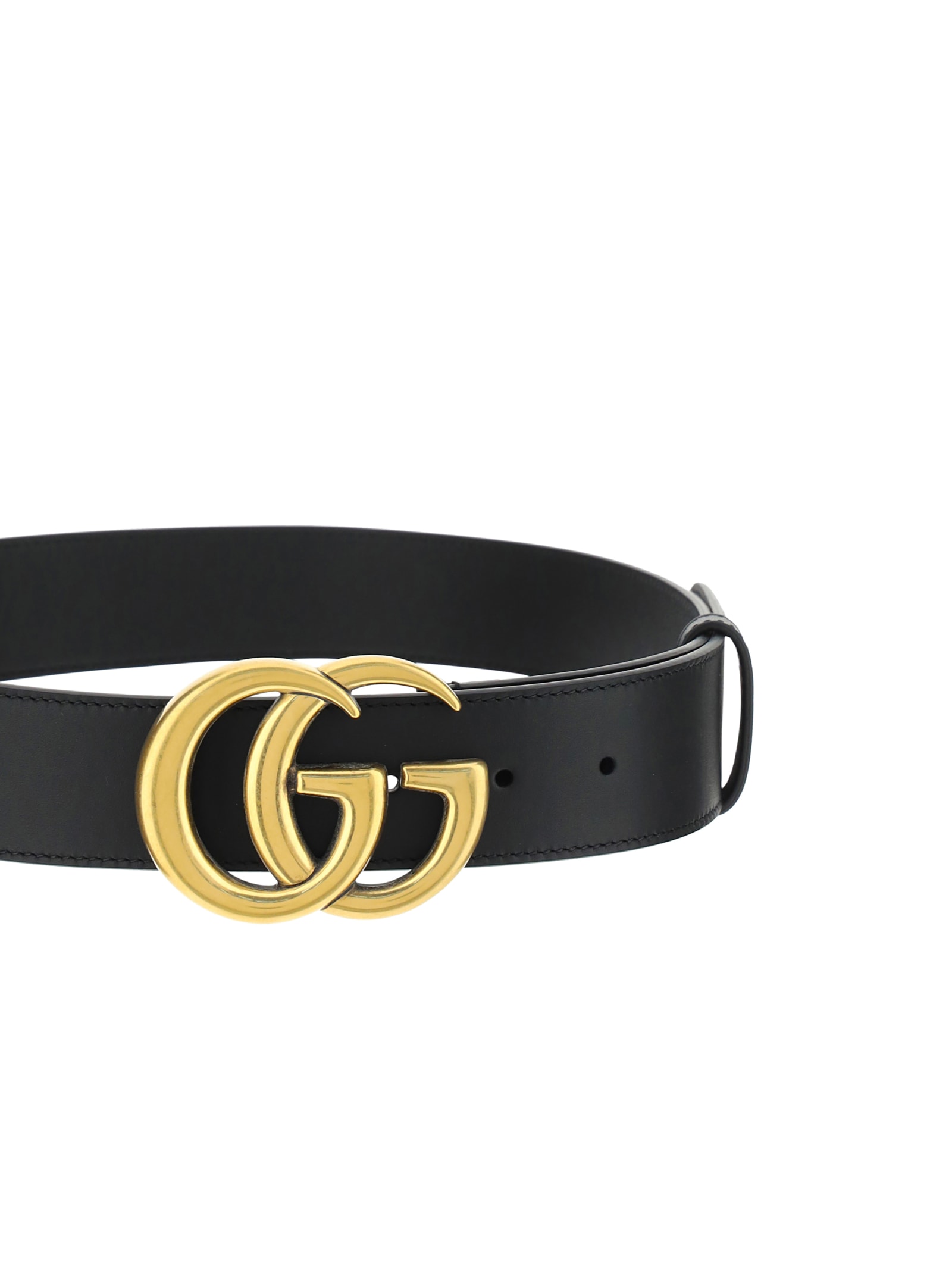 Gucci Re-edition Belt In Black