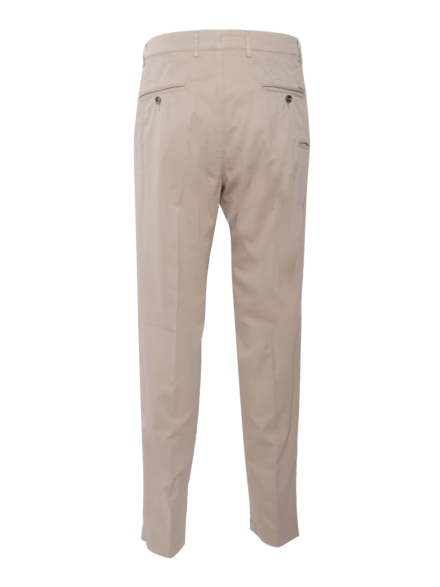 Shop Peserico Beige Trousers