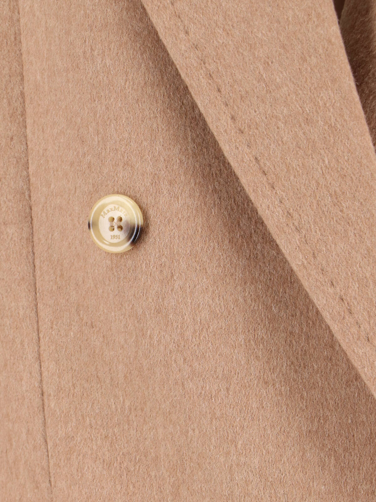 Max Mara Olimpia Double-breasted Blazer In Neutral