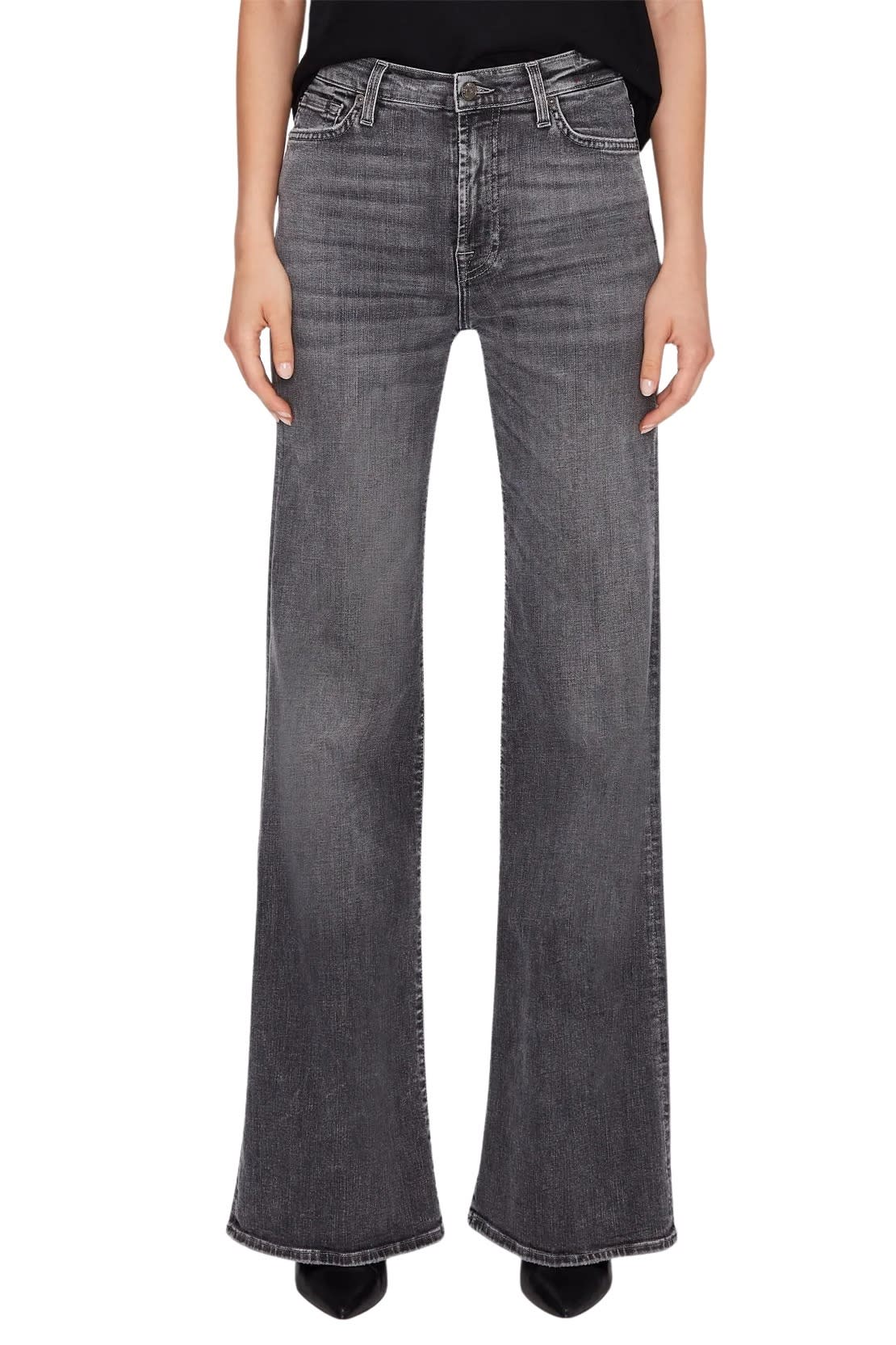 Shop 7 For All Mankind Modern Dojo In Grey