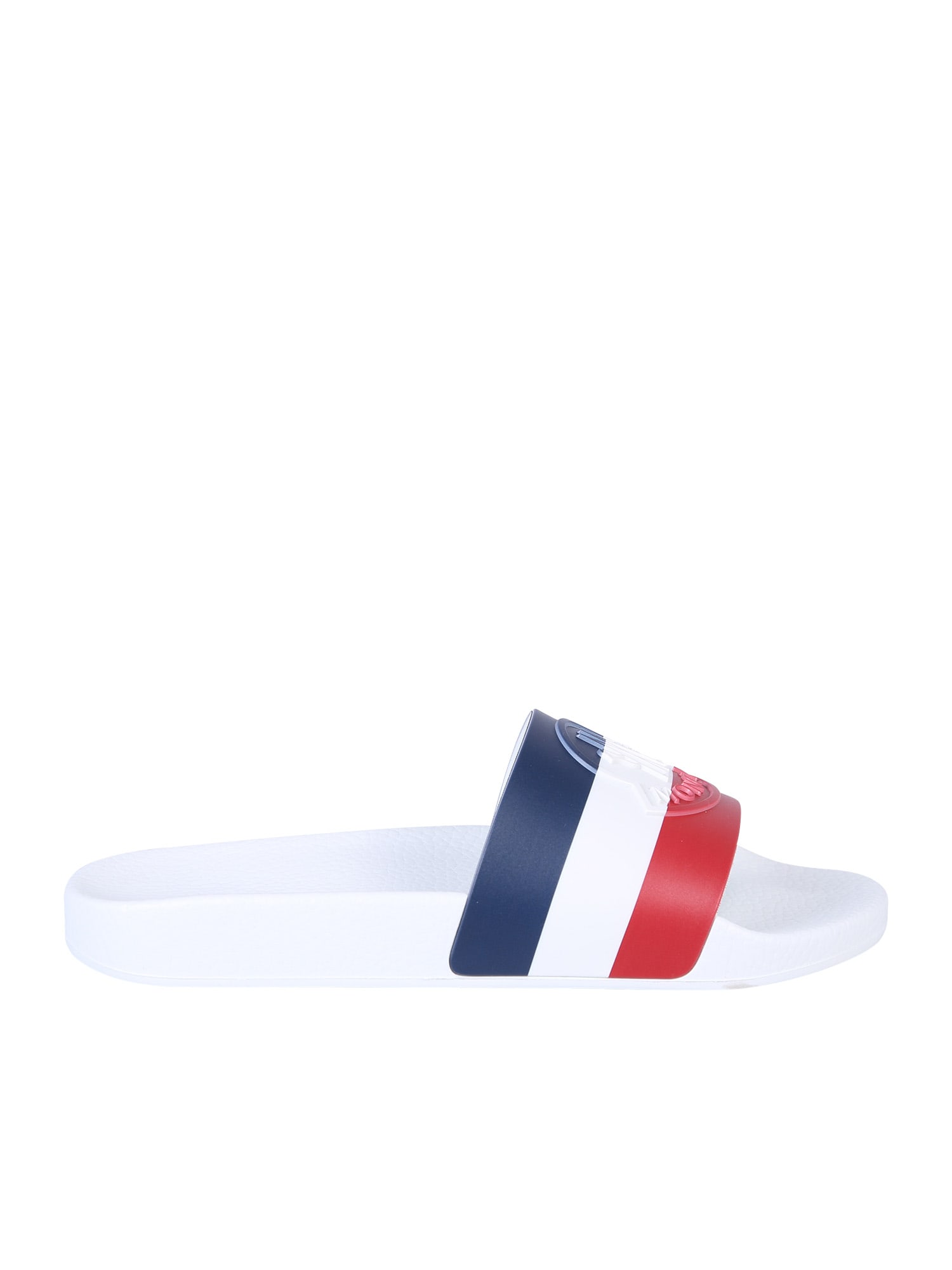 Buy Moncler Branded Slide Sandals online, shop Moncler shoes with free shipping