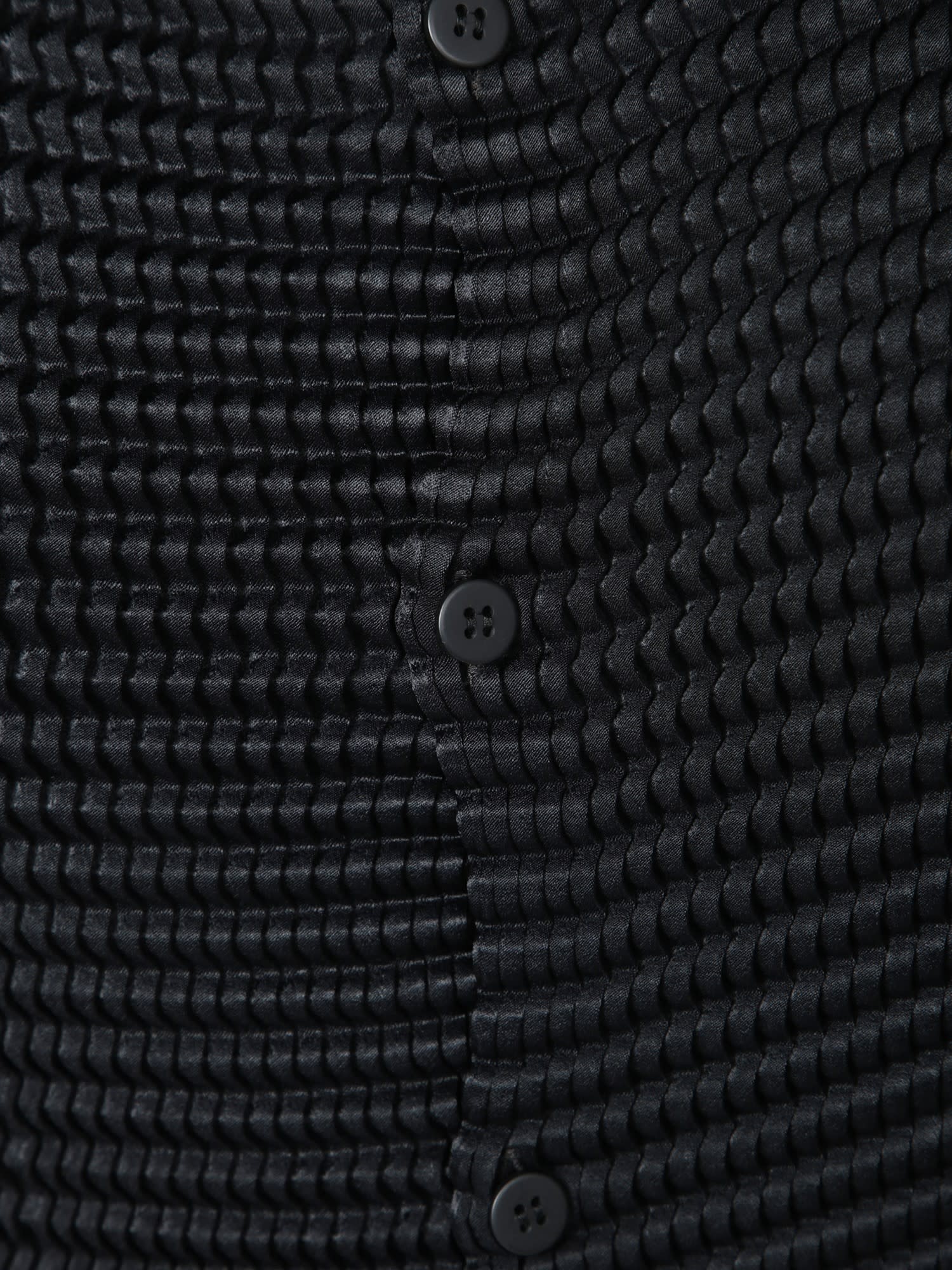 Issey Miyake Cardigans In Black