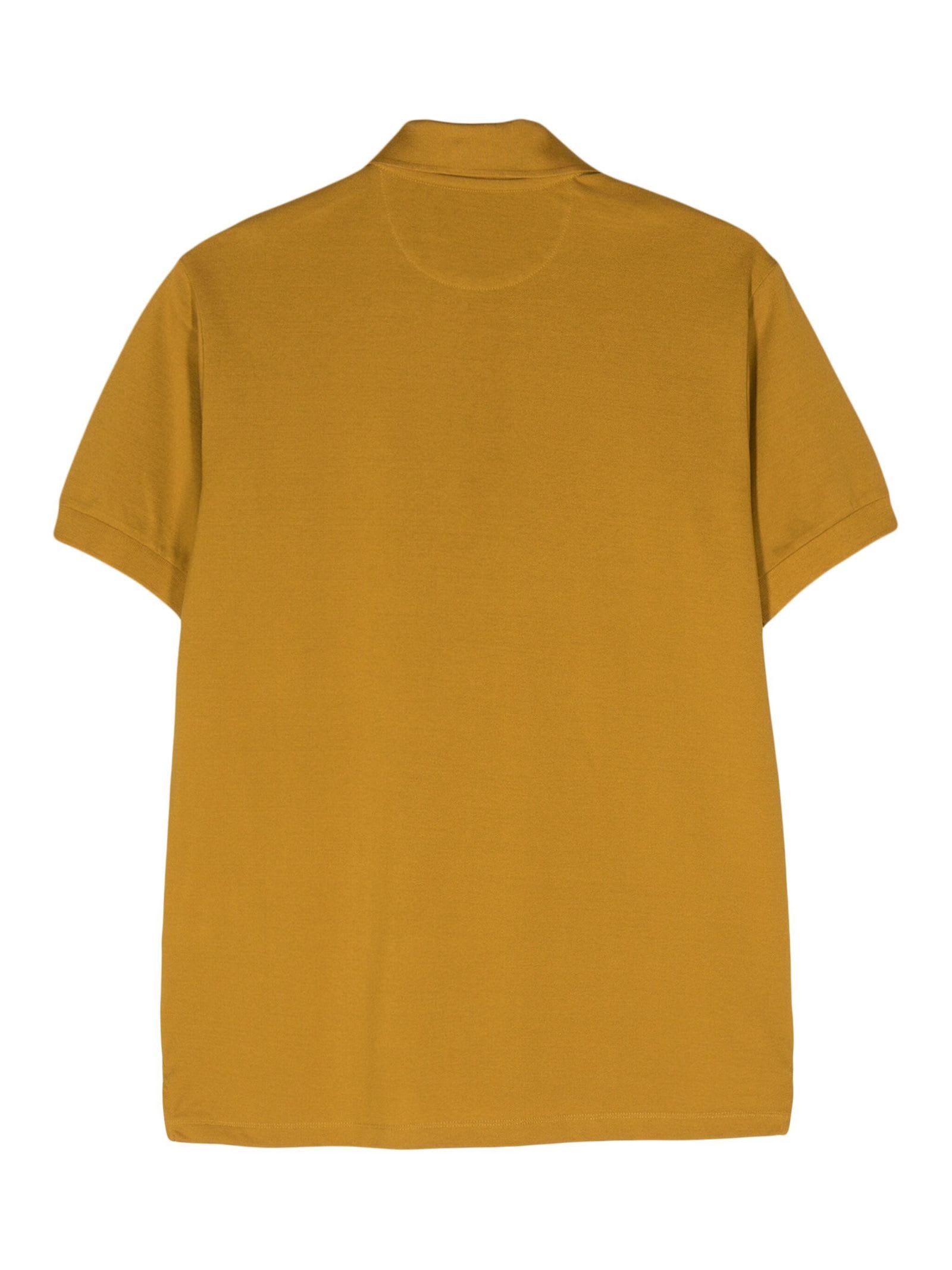 Shop Paul Smith T-shirts And Polos Yellow