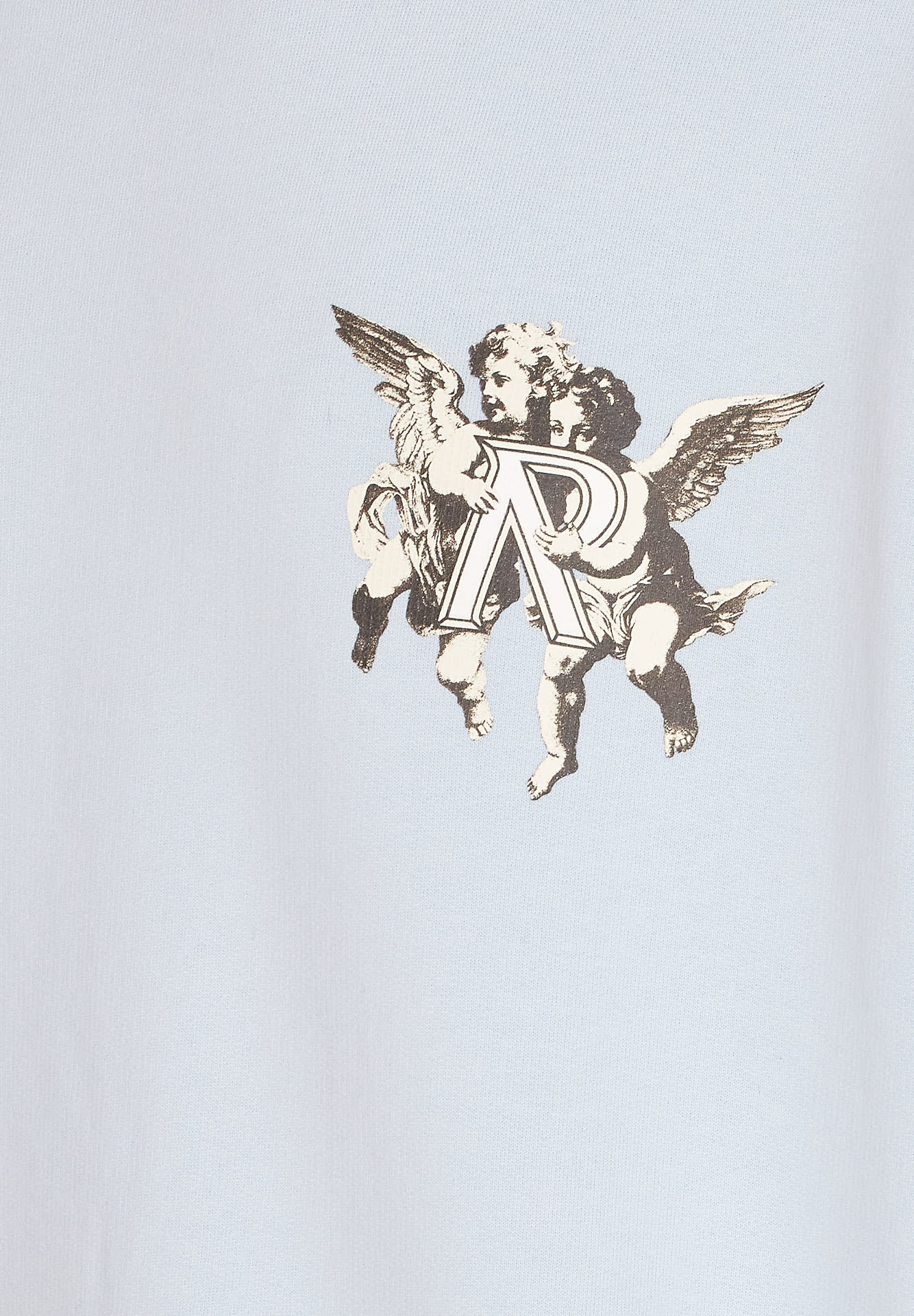 Represent Hooded Sweater Kangaroo Pocket In Blue