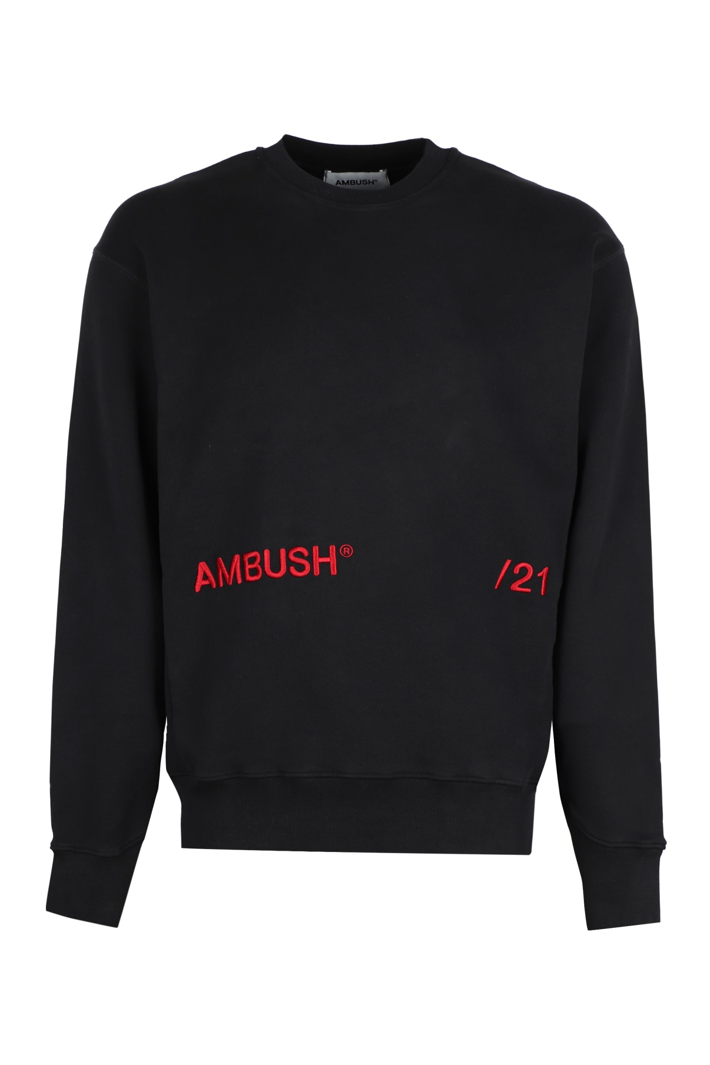 AMBUSH Logo Detail Cotton Sweatshirt