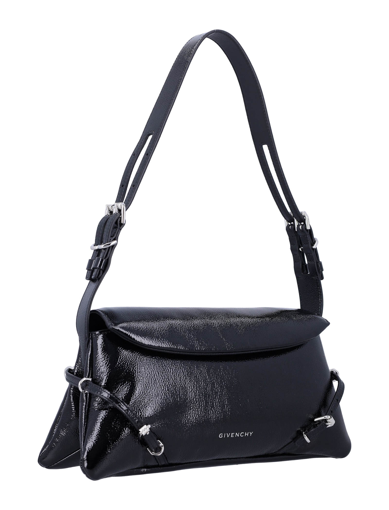 【VIP価格】GIVENCHY P'tit Voyou Shoulder Bag P'tit Voyou Small leather shoulder bag P'tit Voyou 小号单肩
