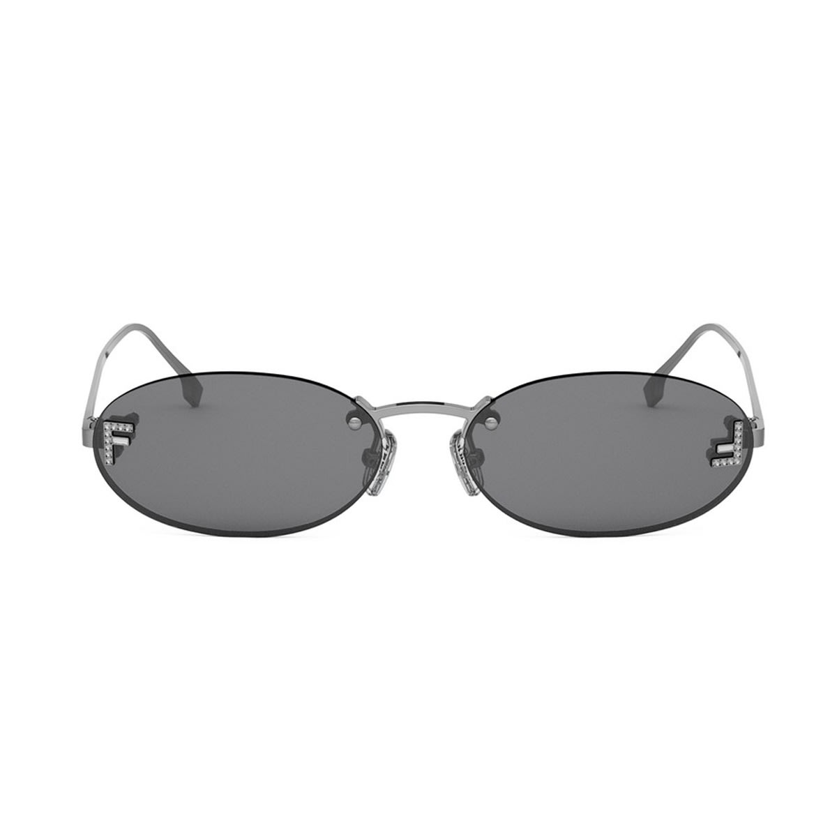 Fe4075us 12a Argento Sunglasses