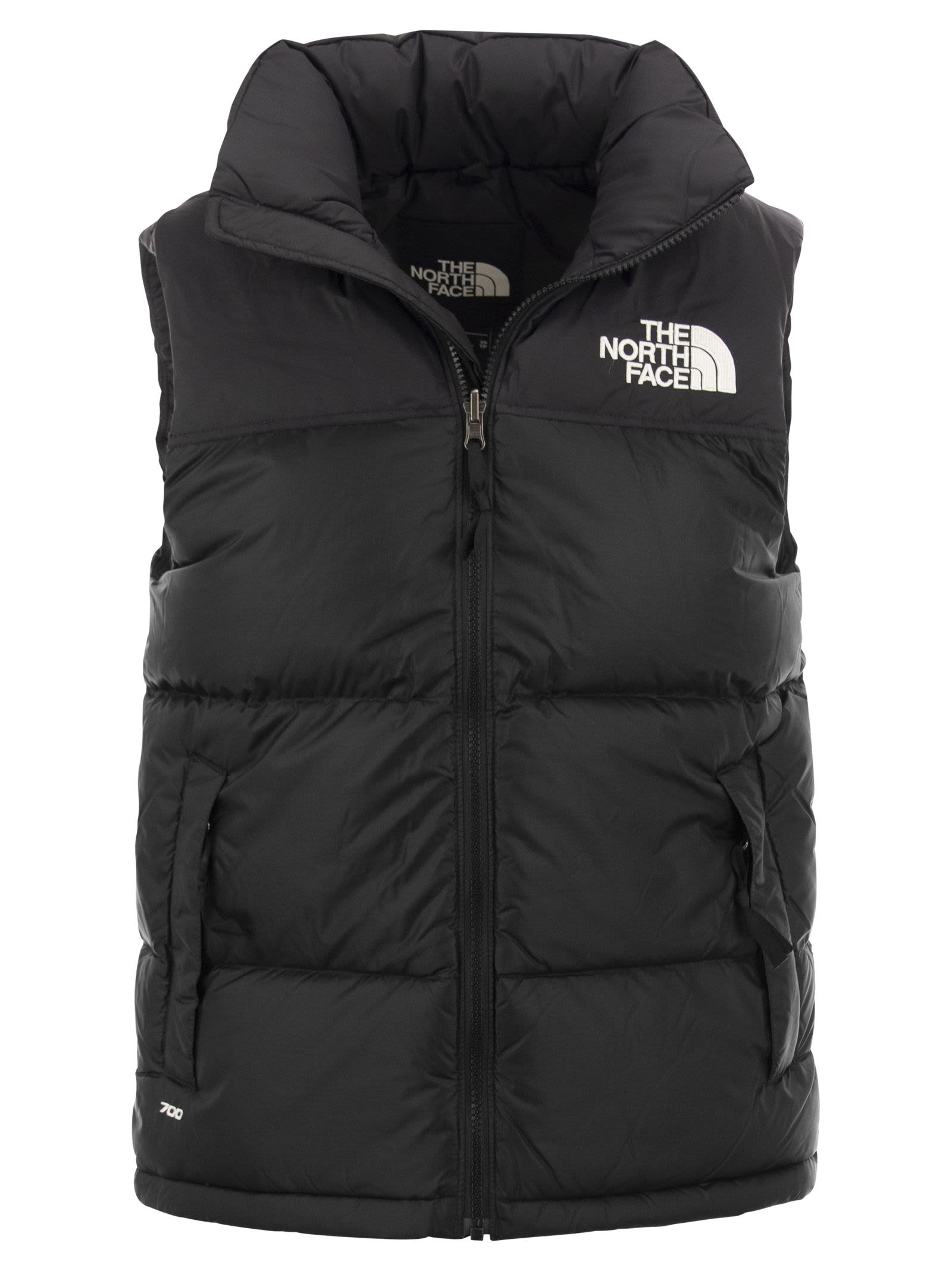 Shop The North Face Retro 1996 - Padded Vest In Black