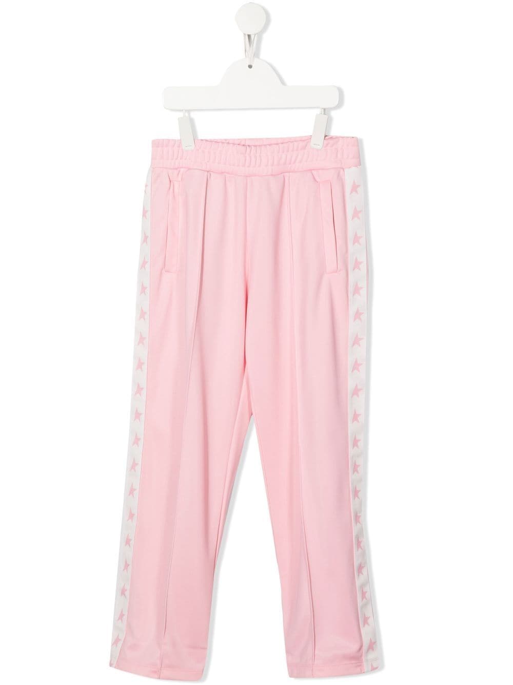 Golden Goose Pink Polyester Track Pant