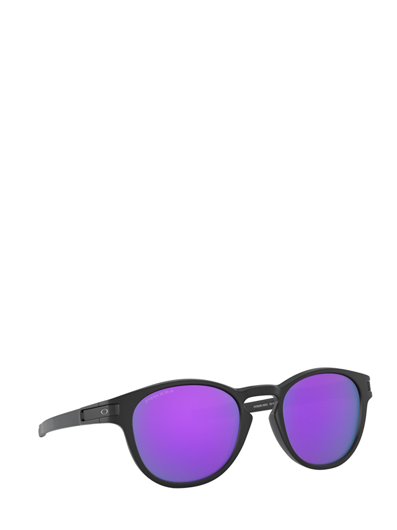 Shop Oakley Oo9265 Matte Black Sunglasses