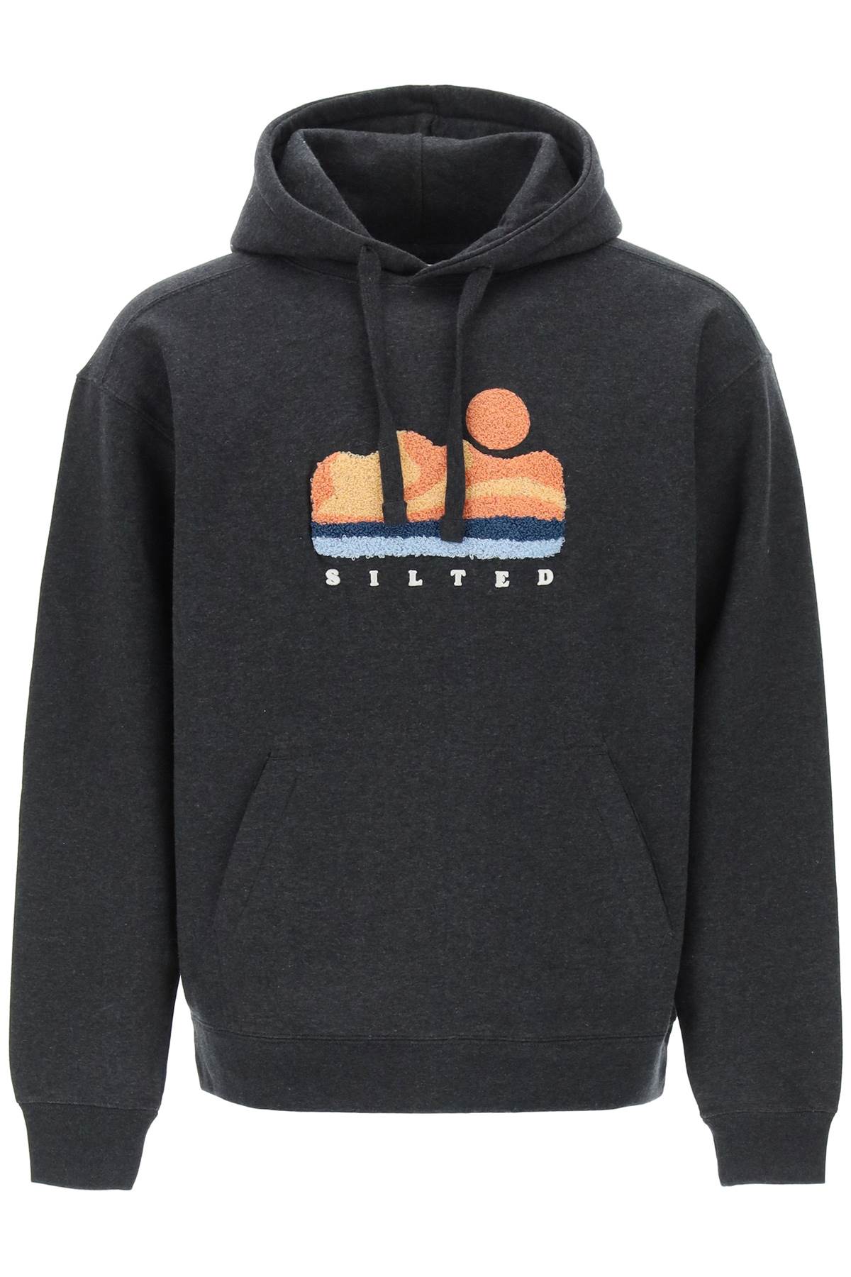 Silted Landscape Embroidery Hoodie