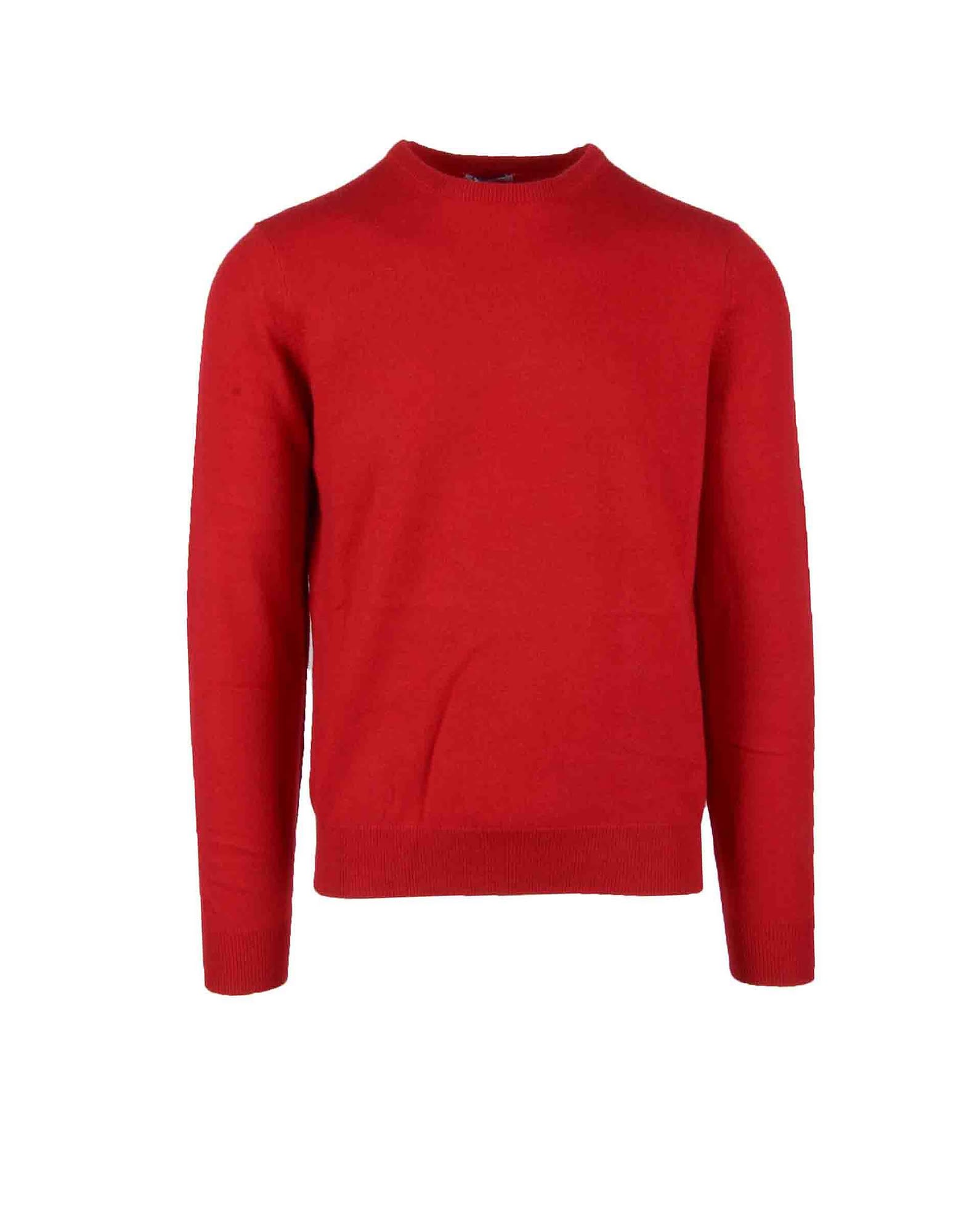 MALO MENS RED SWEATER