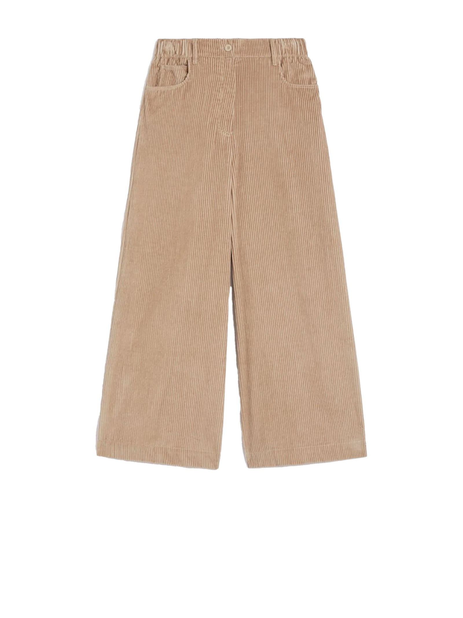 Weekend Max Mara Max Mara Weekend Trousers In Brown
