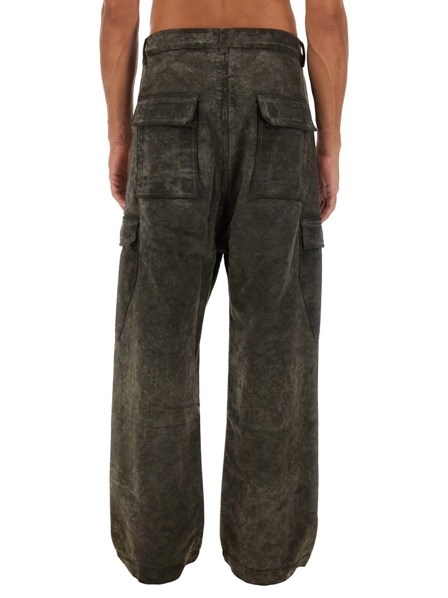 Drkshdw Men's Cargo Pants In Beige