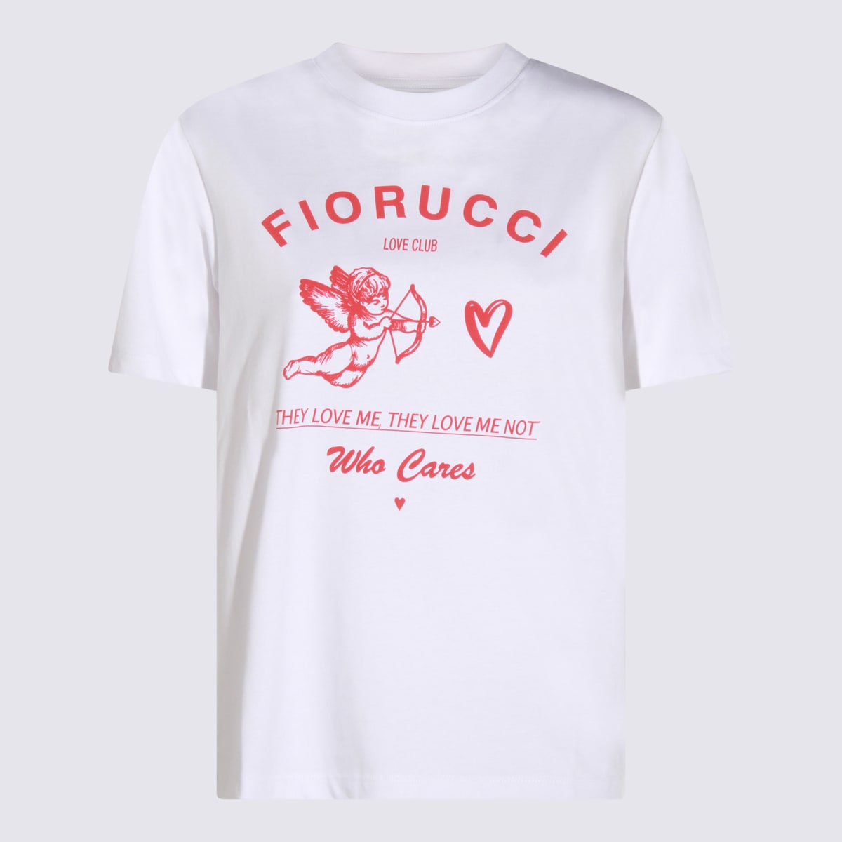 Fiorucci White Cotton T-shirt