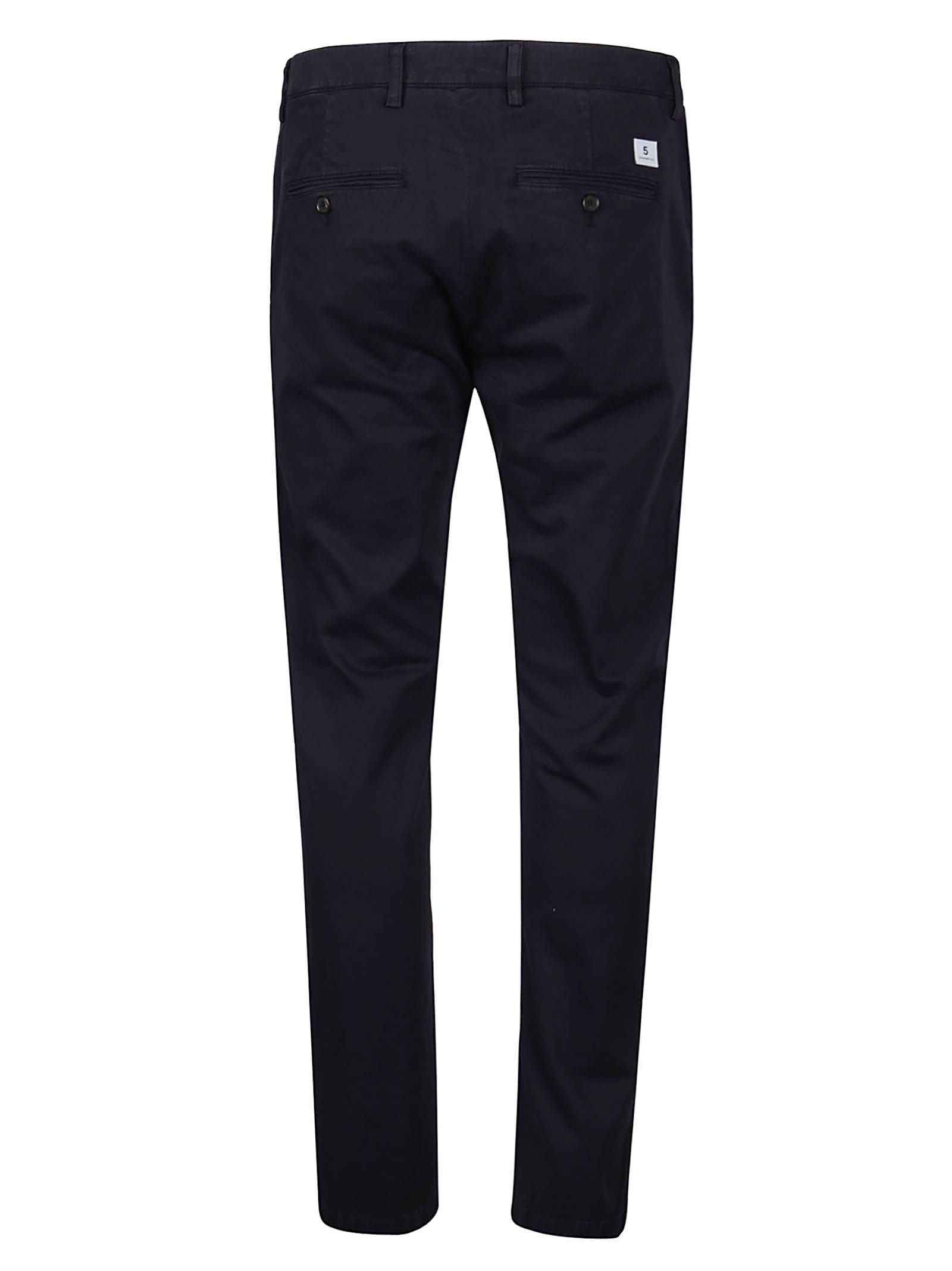 Shop Department Five Mike Chinos Superslim Pant In Navy