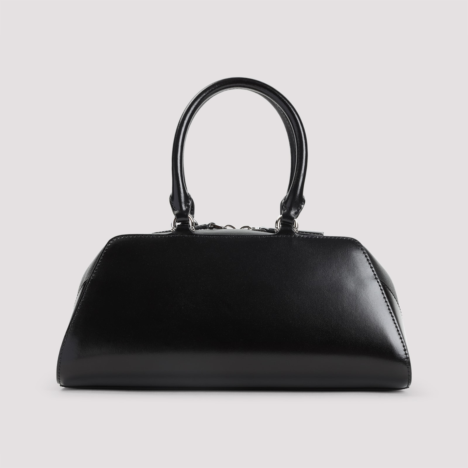 Givenchy Antigona East-west Small Handbag In Black