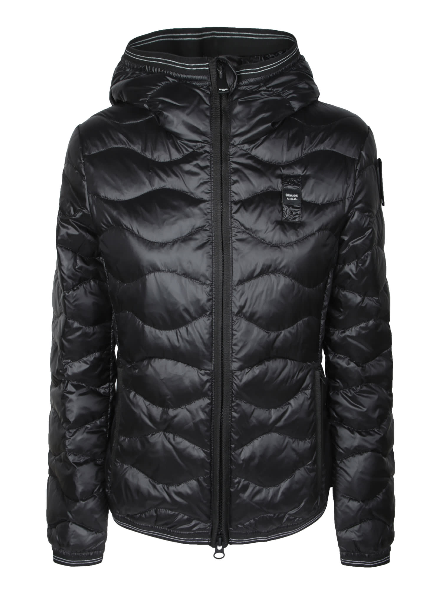 Camelia Black Down Jacket