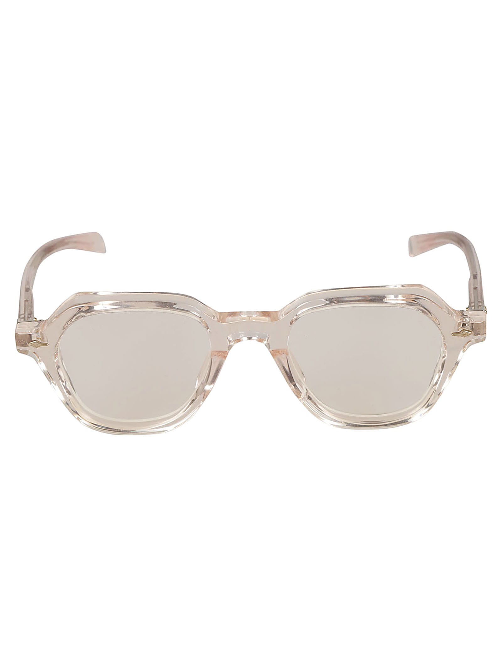 Jacques Marie Mage Insley Frame Glasses In Crystal