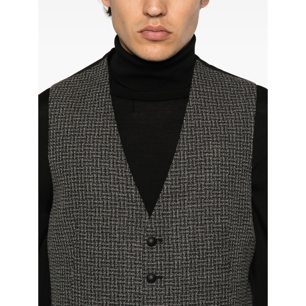 Tagliatore Black Jackets In Black