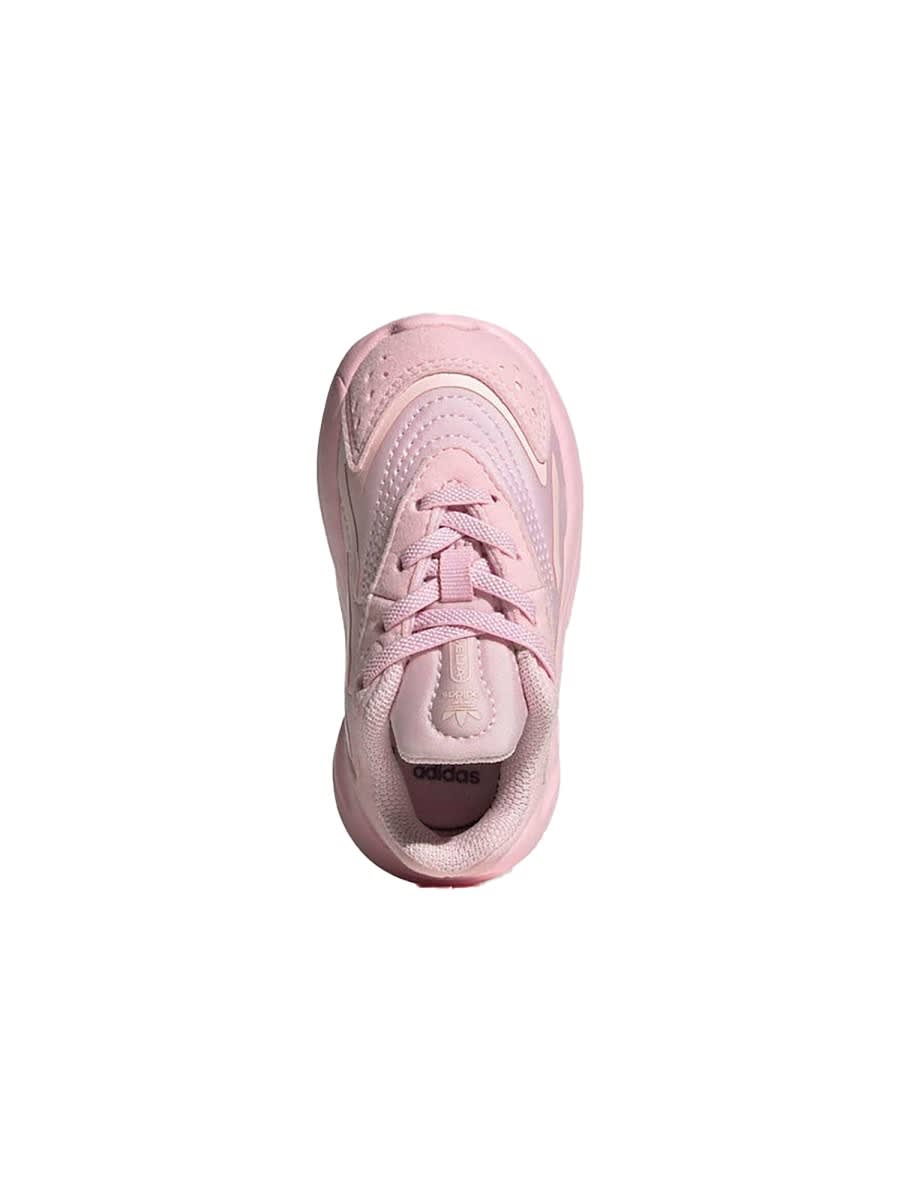 Adidas Originals Girls Ozelia In Pink