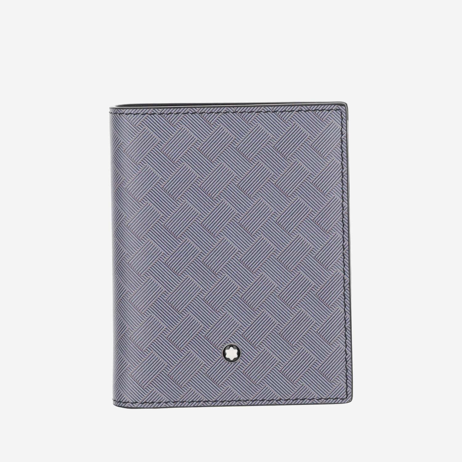 Shop Montblanc Extreme Extreme 3.0 Compact Wallet In Lavender Grey