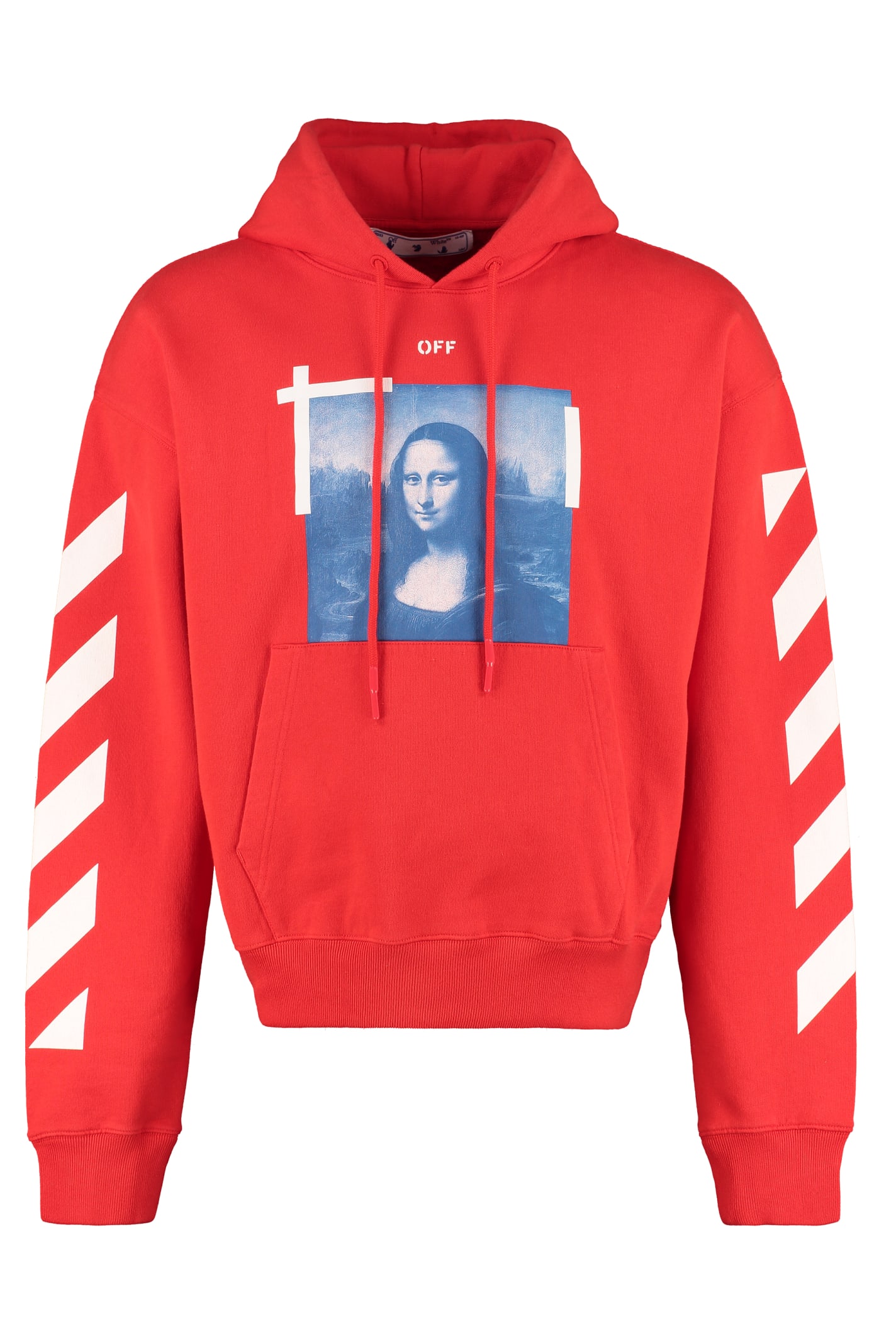 Click to view more detailed imagery on our partner's website Off-white Cotton Hoodie In Red