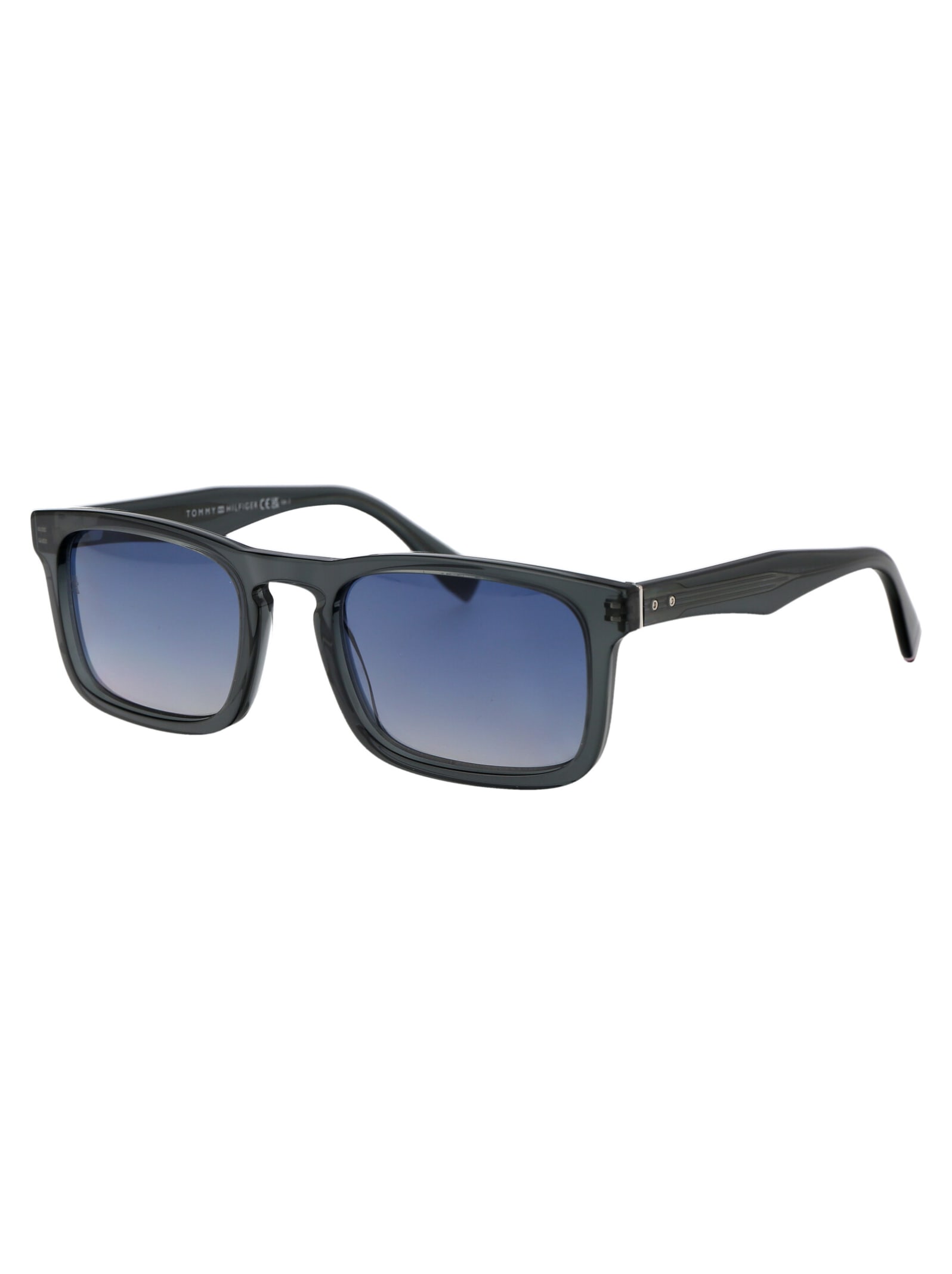 Shop Tommy Hilfiger Th 2068/s Sunglasses In Kb7uy Grey