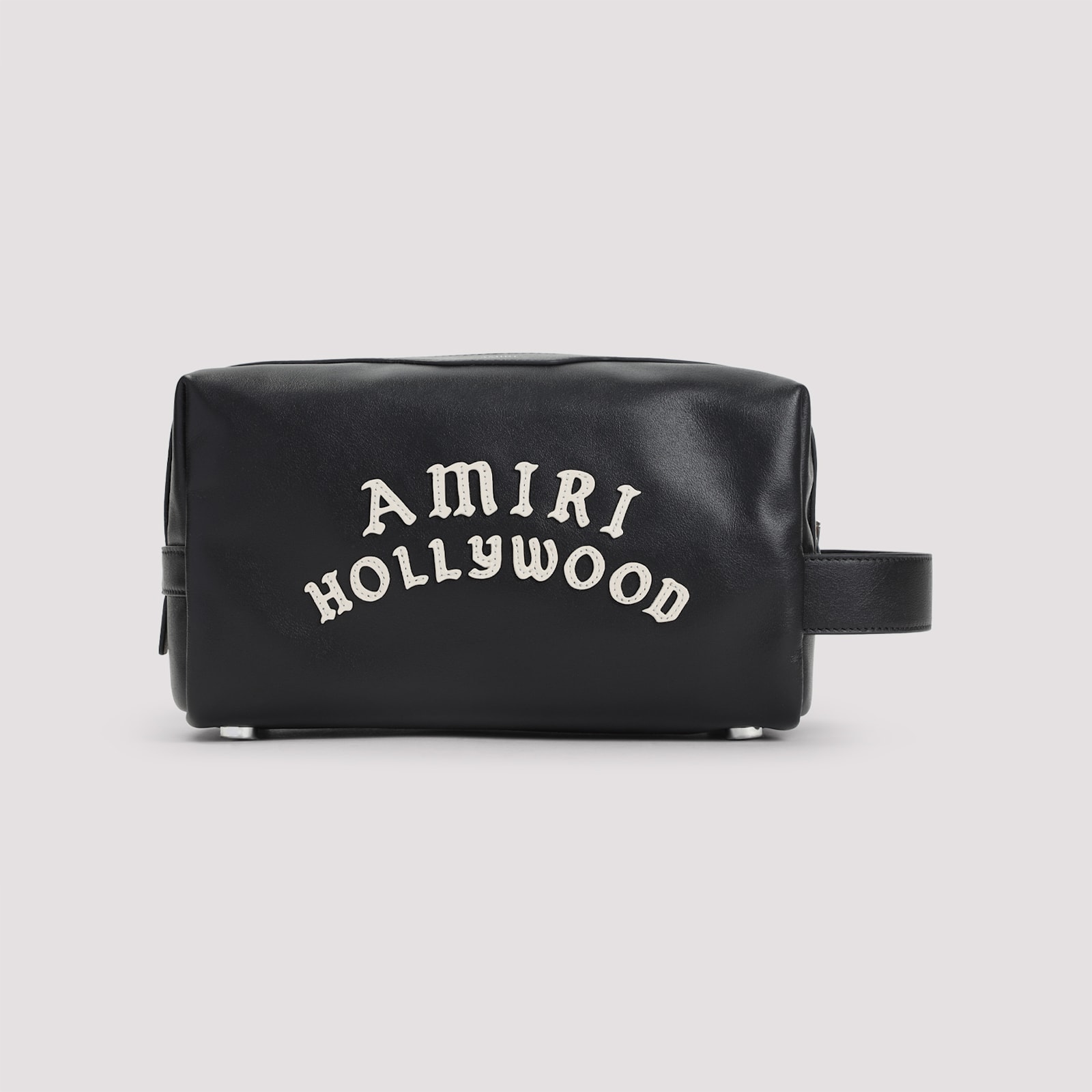 Amiri Hollywood Dopp Kit Pouch In Black