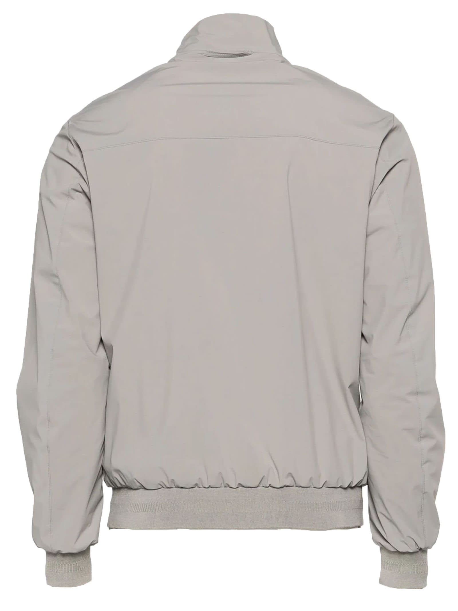 Shop Kired Troy 2 Bomber Jacket In Grey