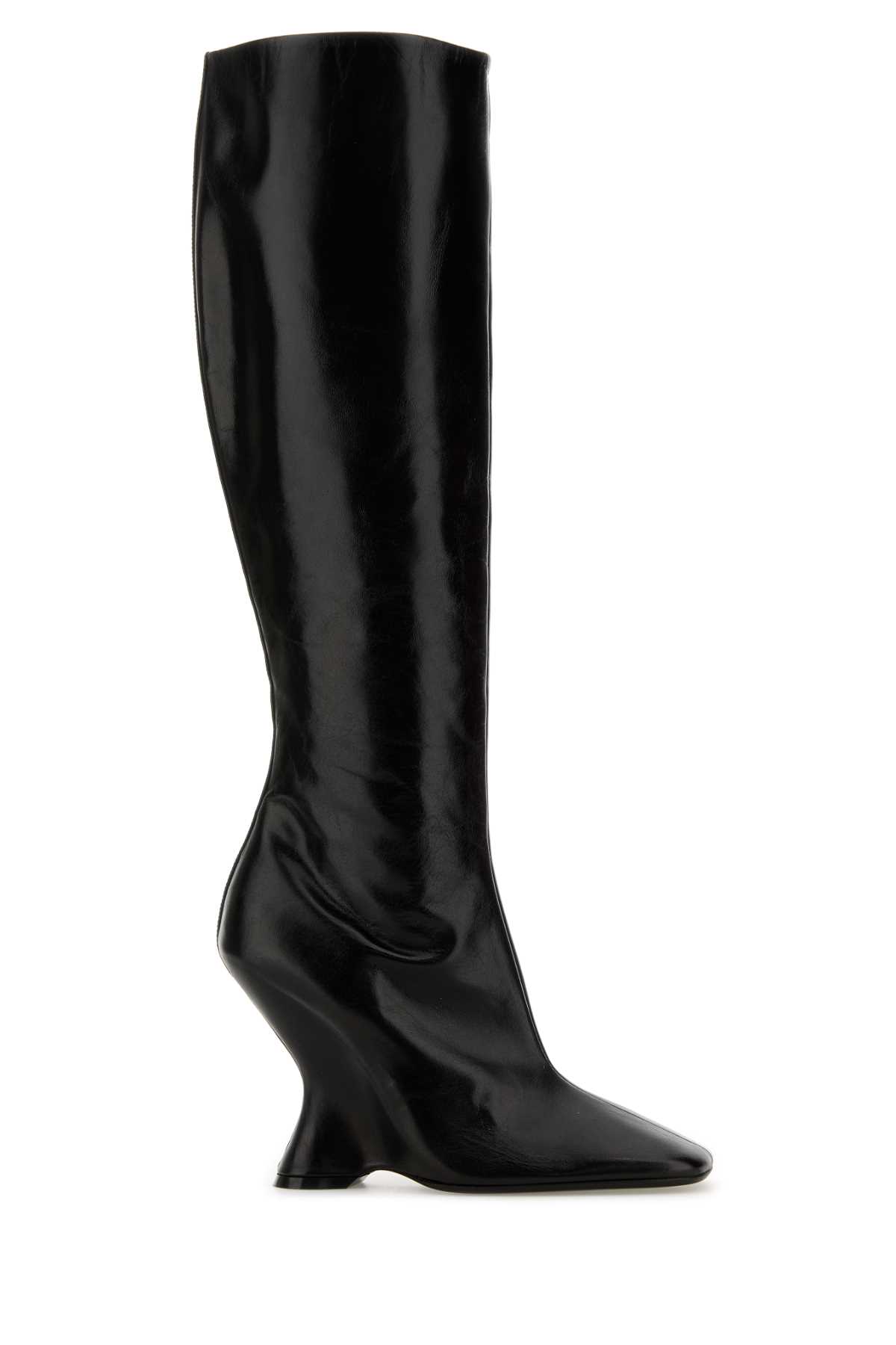 Black Leather Boots