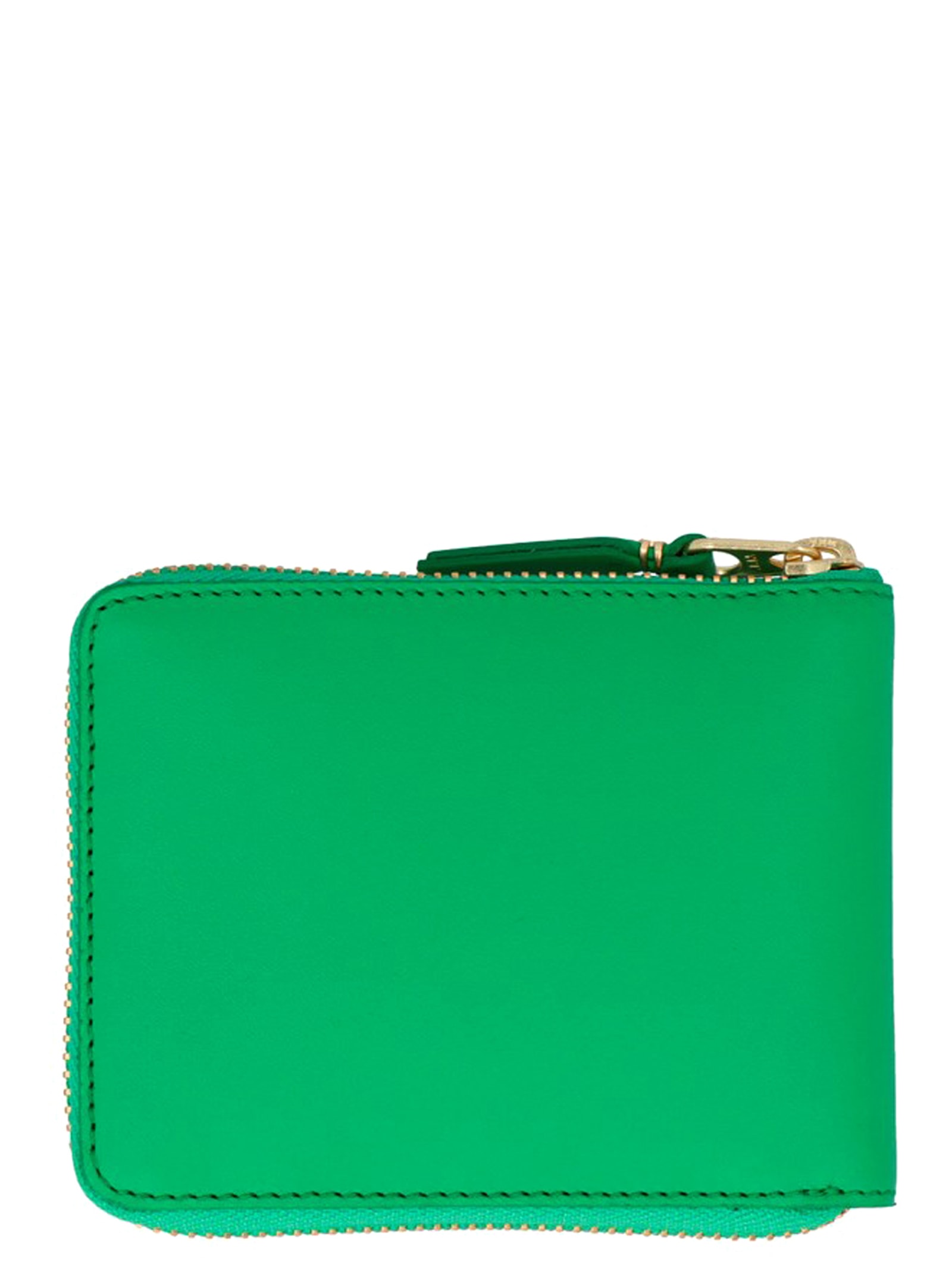 Comme Des Garçons Wallet Classic Line - Sa7100 In Green