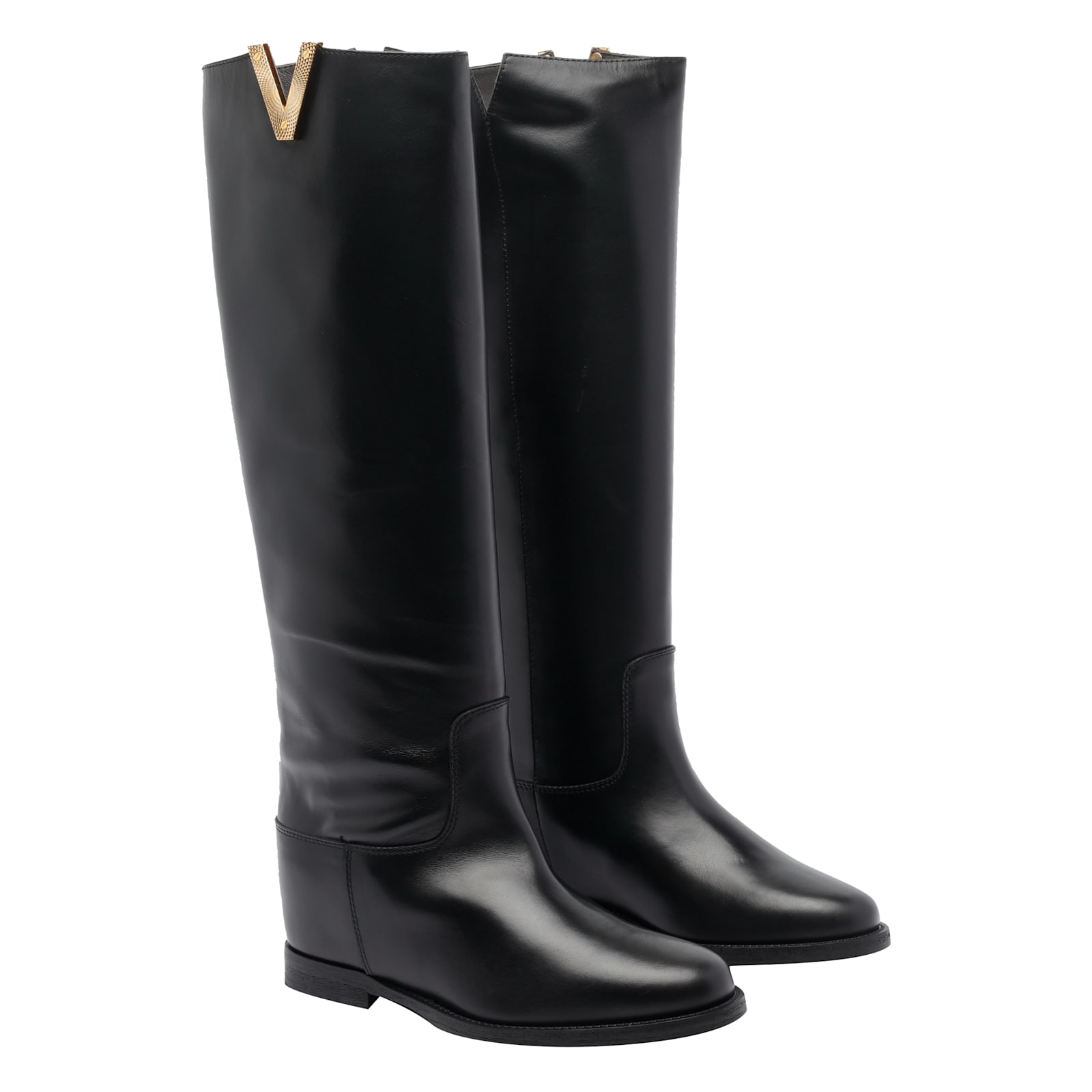 Via Roma 15 V Boots In Multi