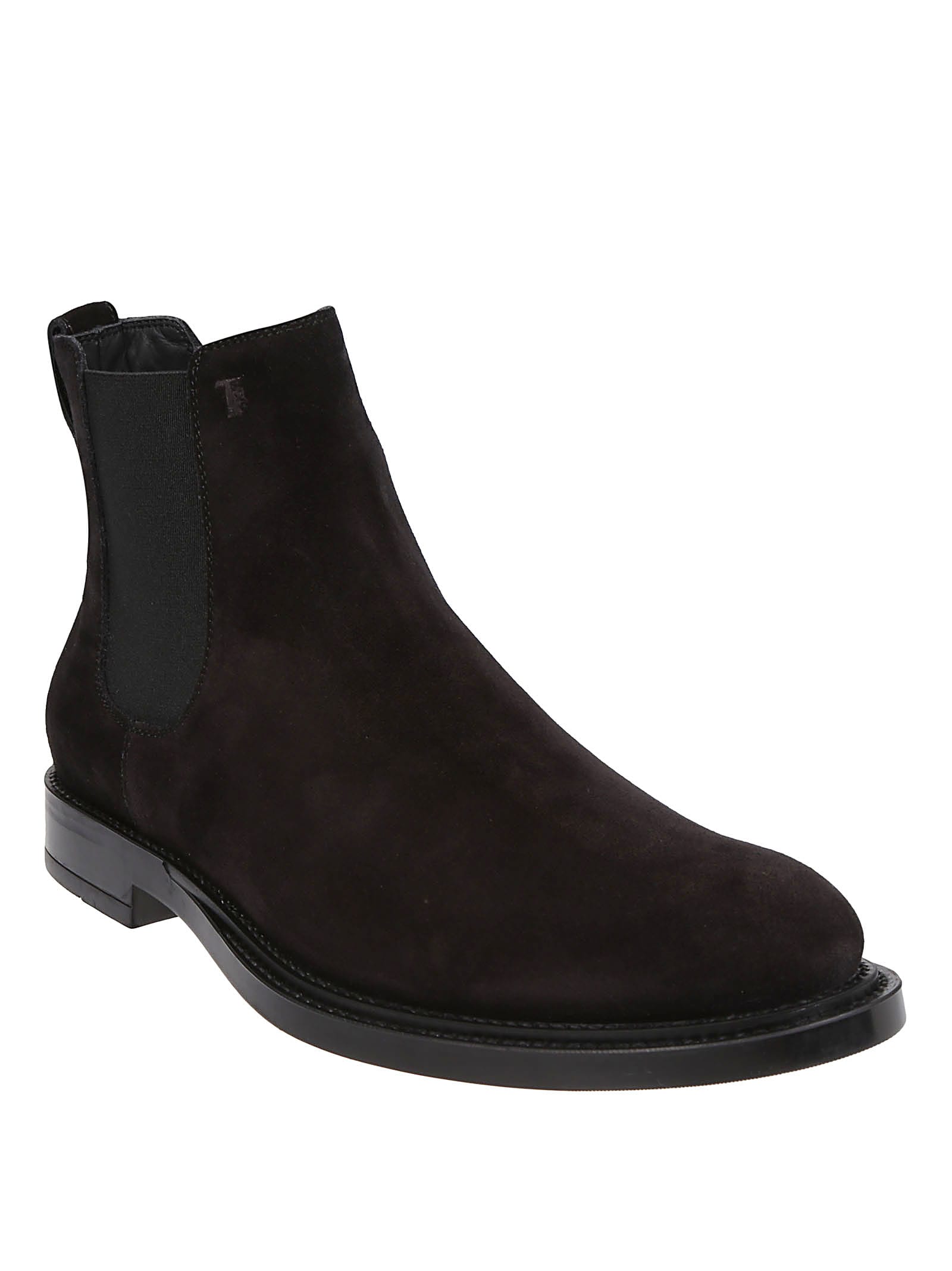 Shop Tod's 62c Ankle Boots In Nero