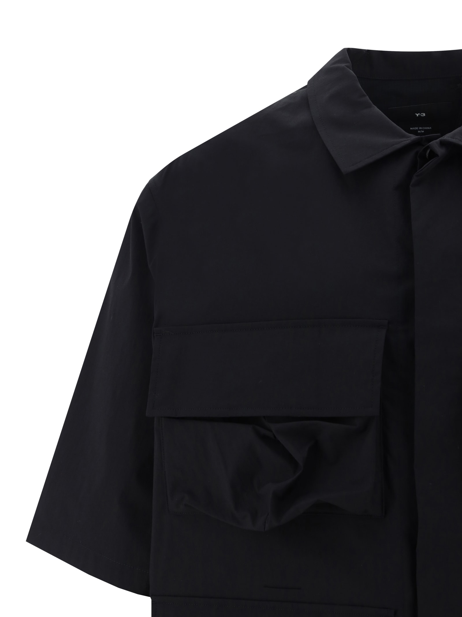 Shop Y-3 Shirt Shirt In Black