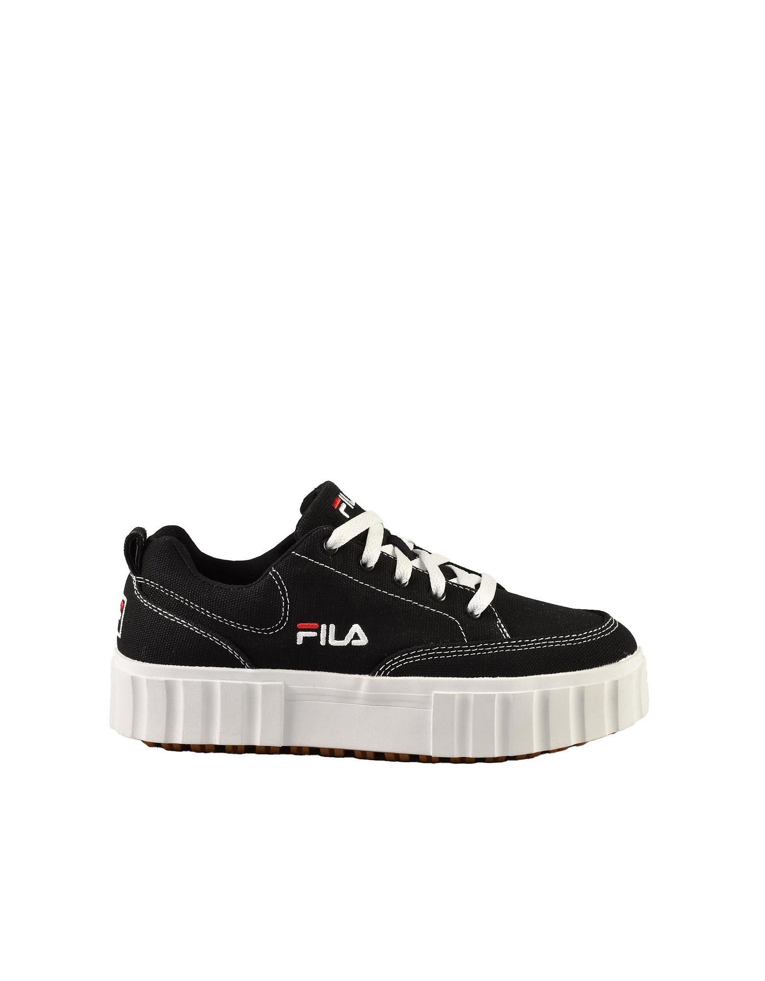 Fila Womens Black Shoes