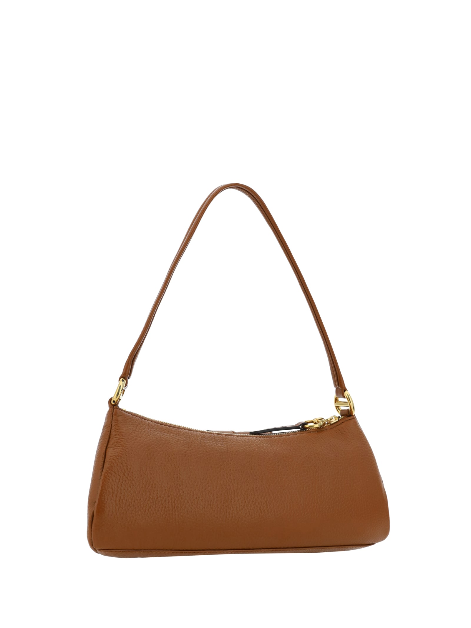 Chloé Caramel Leather The 99 Shoulder Bag In M Clay Brown