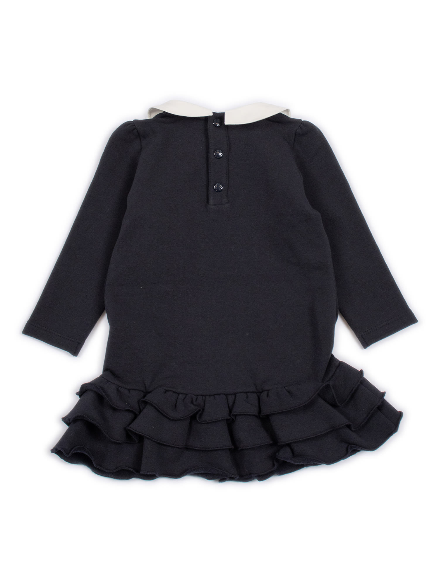 Moncler Dress In Black