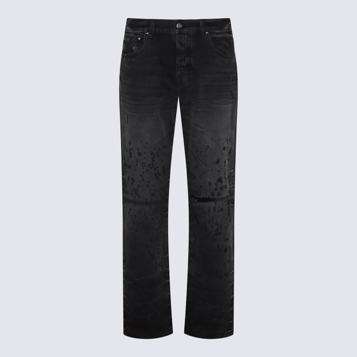 AMIRI Black Cotton Jeans