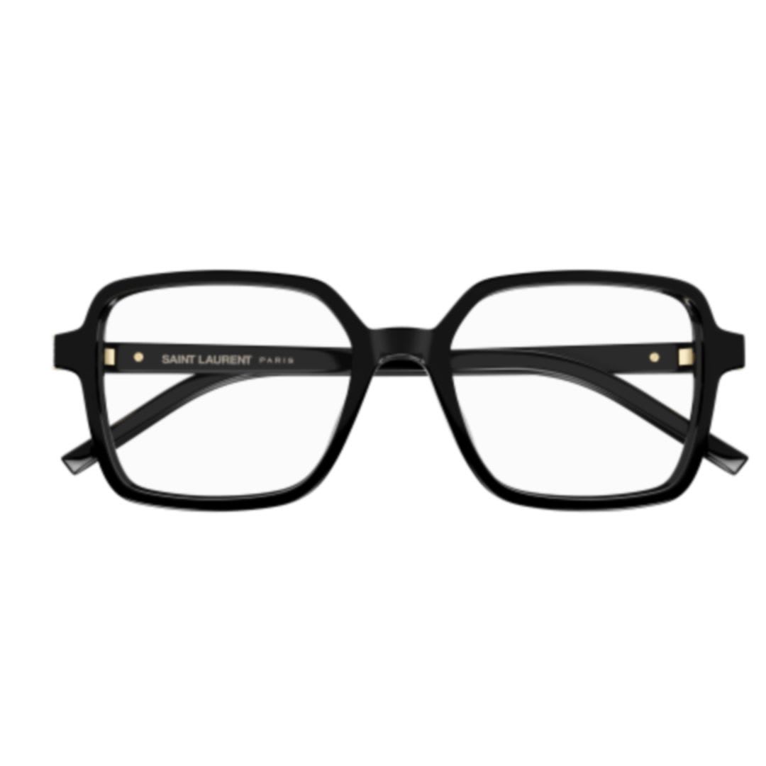 Saint Laurent Sl139-001 Black-black-transparent