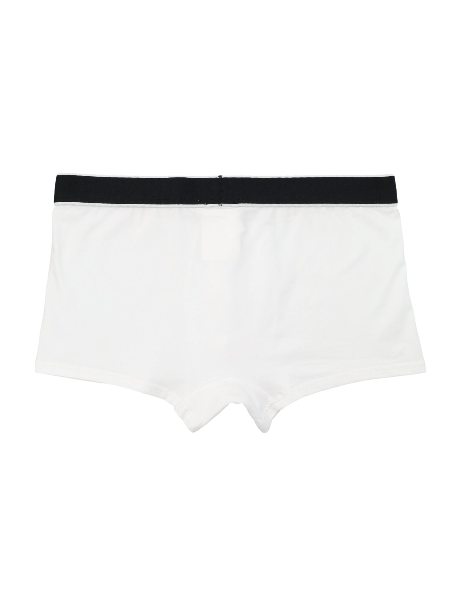 Off-White: Two-Pack Black Off-Stamp Boxers