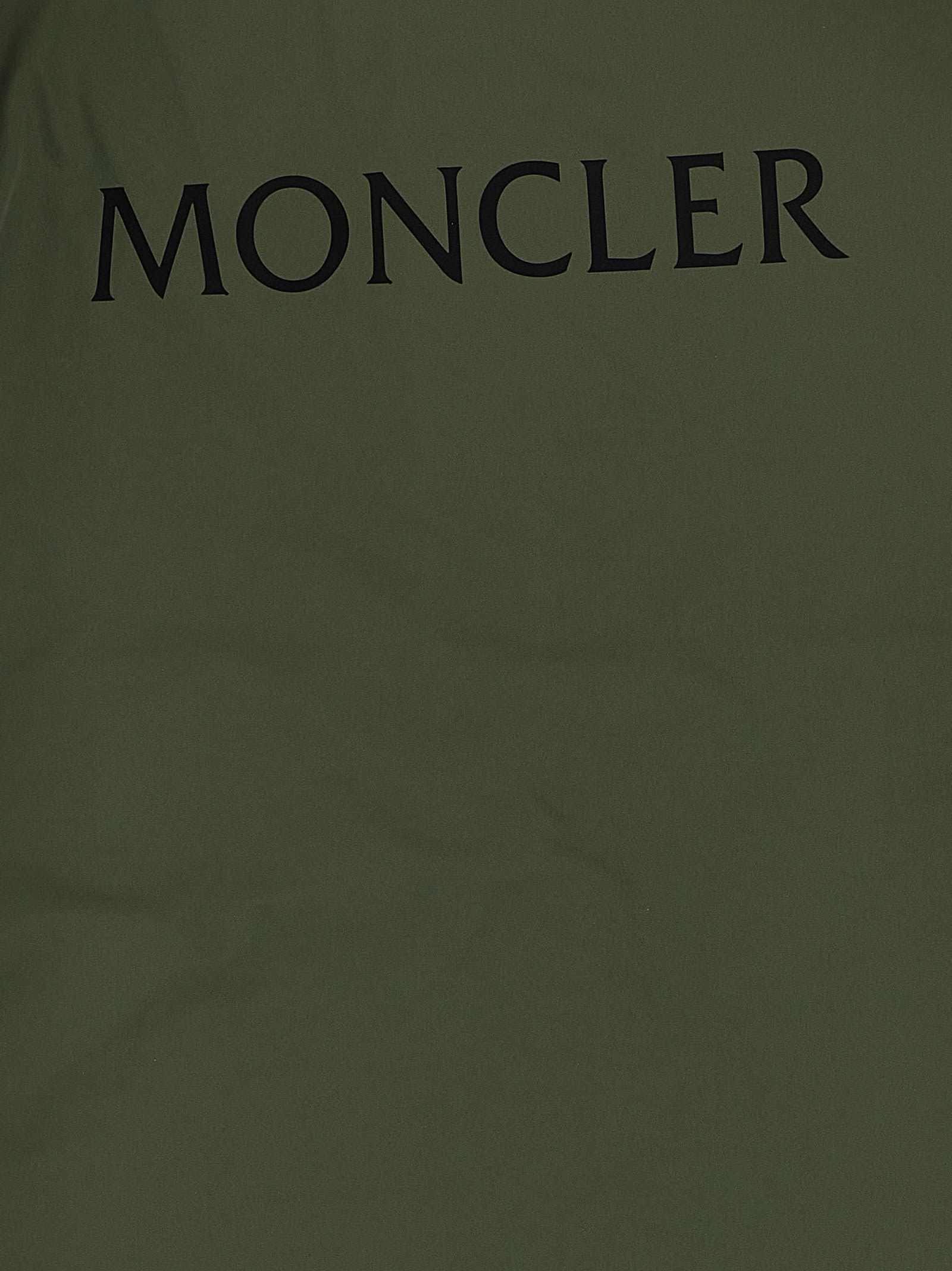 Shop Moncler Kayin Jacket In Green