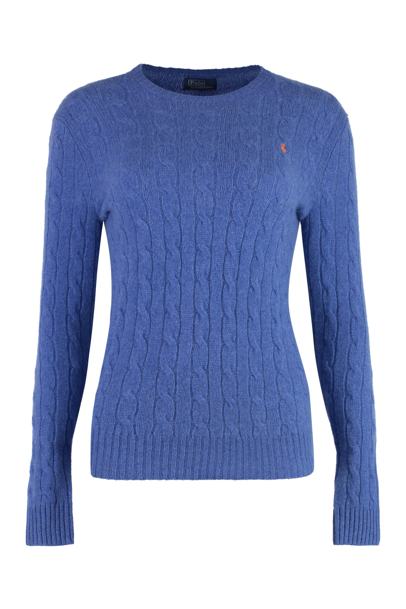 Crew-neck Wool Sweater